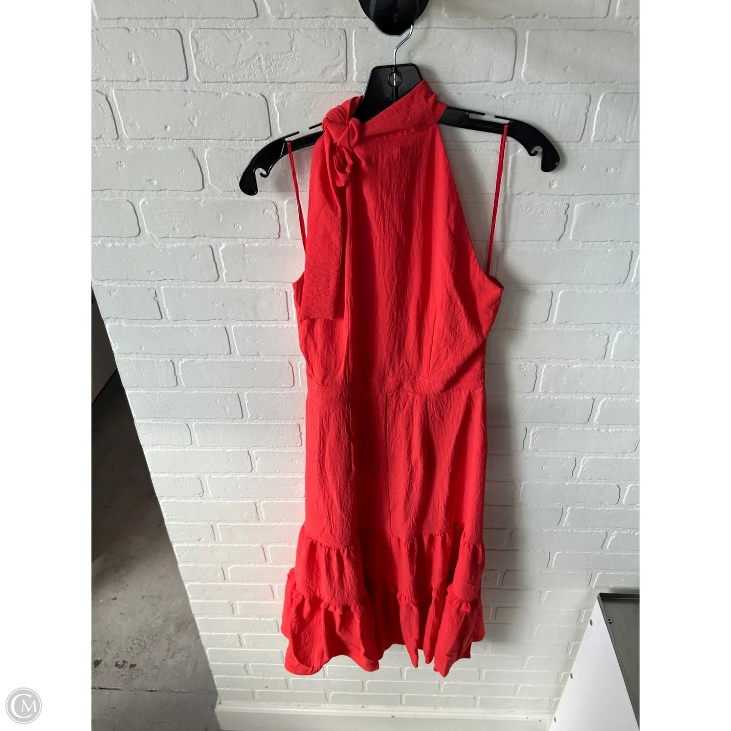 Dress Party Midi By Leslie Fay In Orange, Size: S