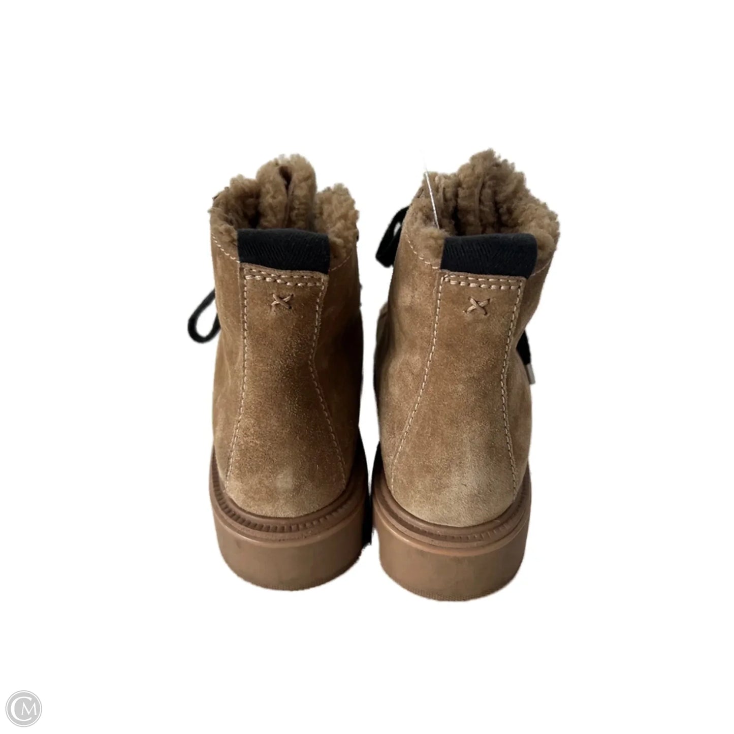 Boots Ankle Flats By Rag And Bone In Brown, Size: 8