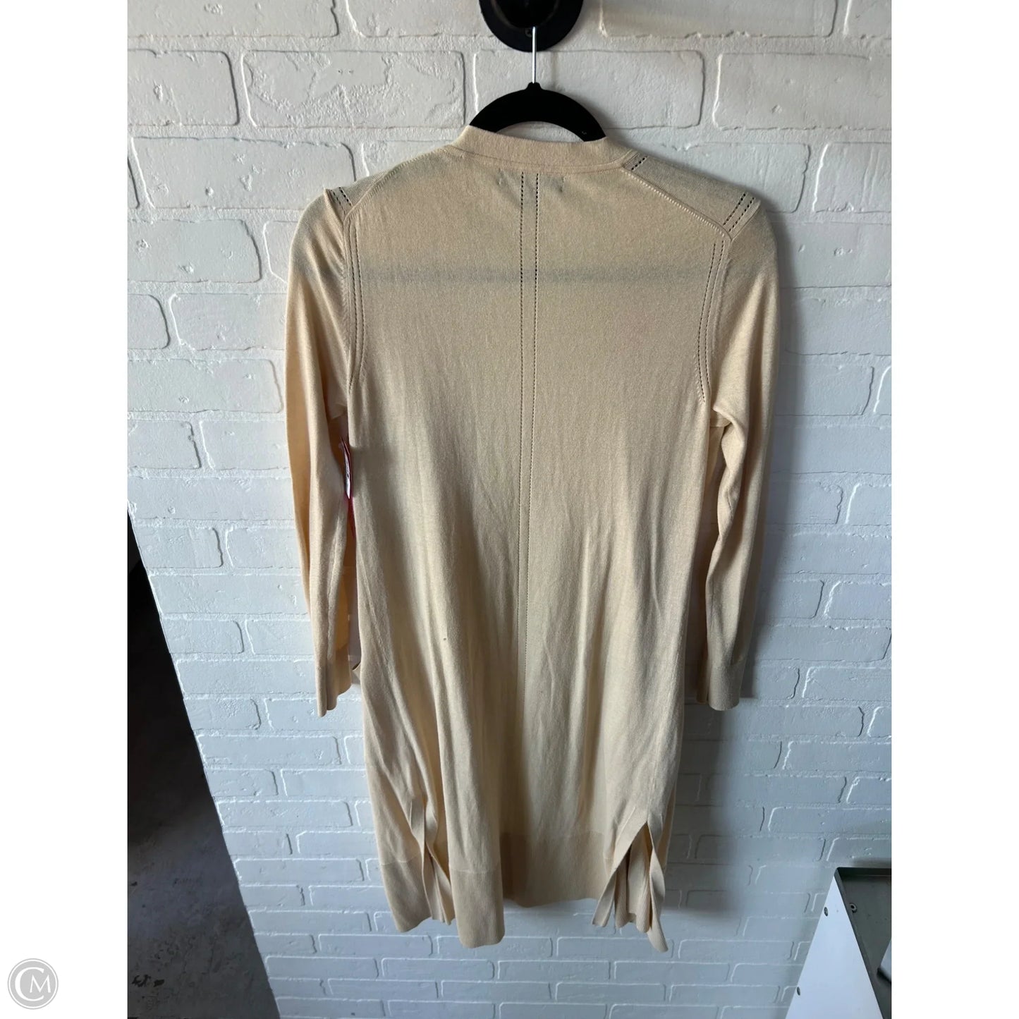 Sweater Cardigan By Banana Republic In Cream, Size: Xs