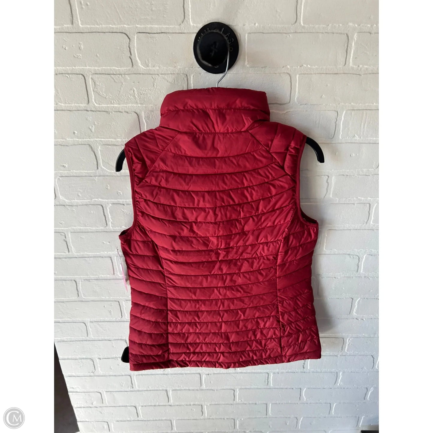 Vest Puffer & Quilted By Columbia In Red, Size: M