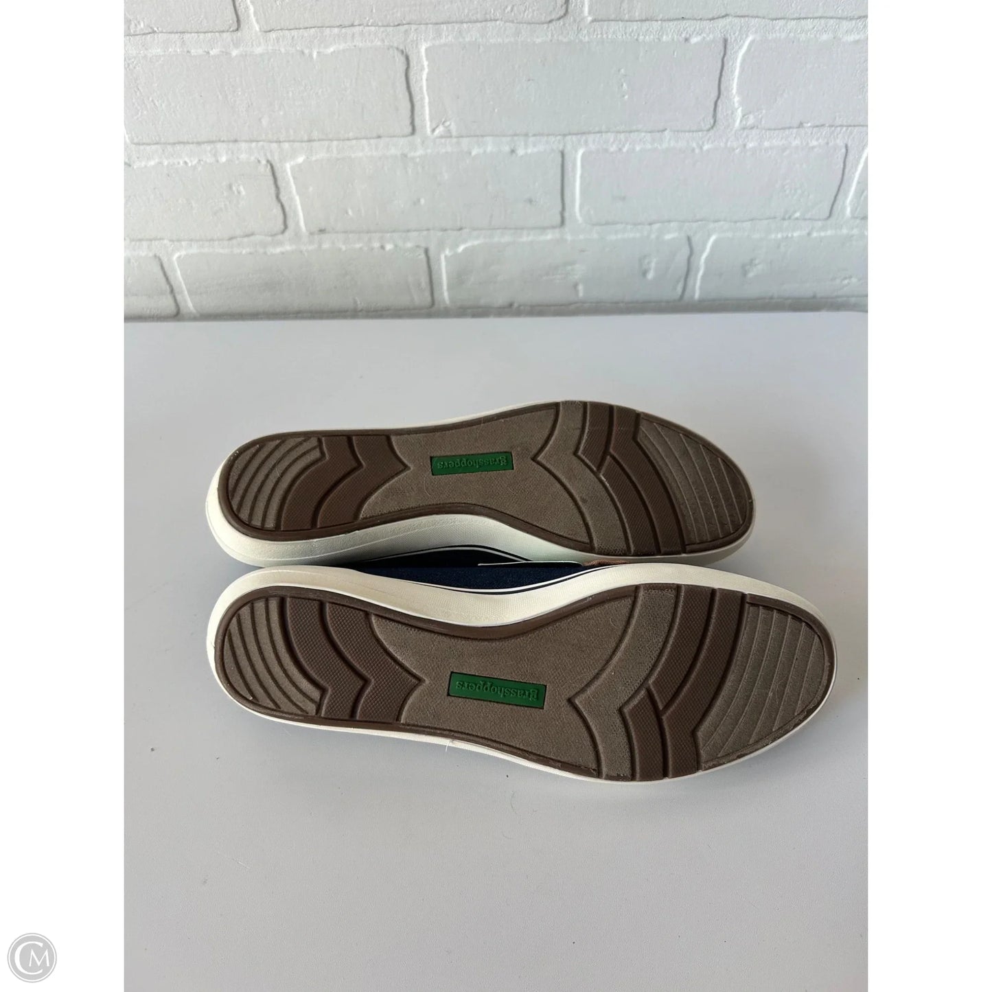 Shoes Flats By Grasshoppers In Blue, Size: 9