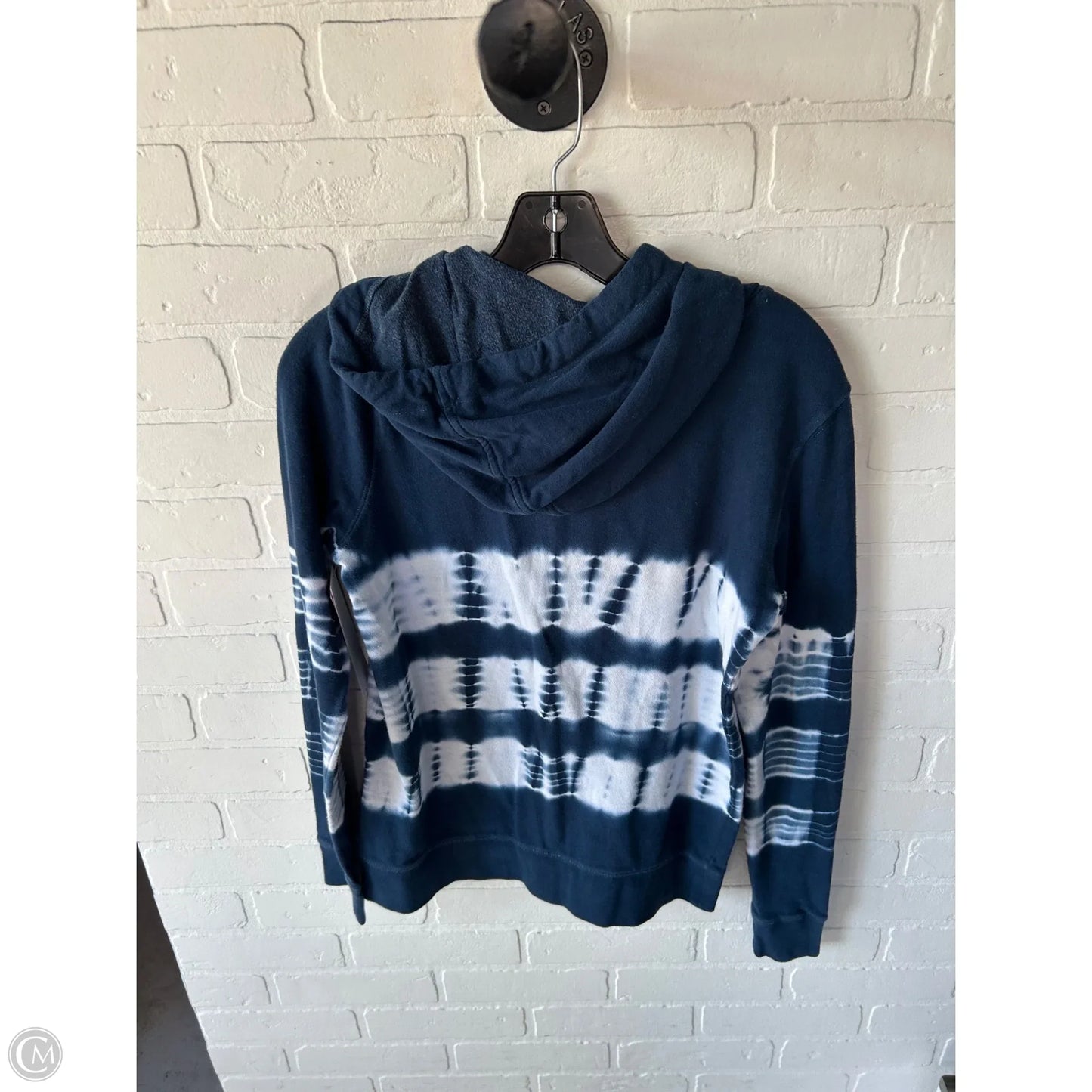 Sweatshirt Hoodie By Old Navy In Blue, Size: Xs