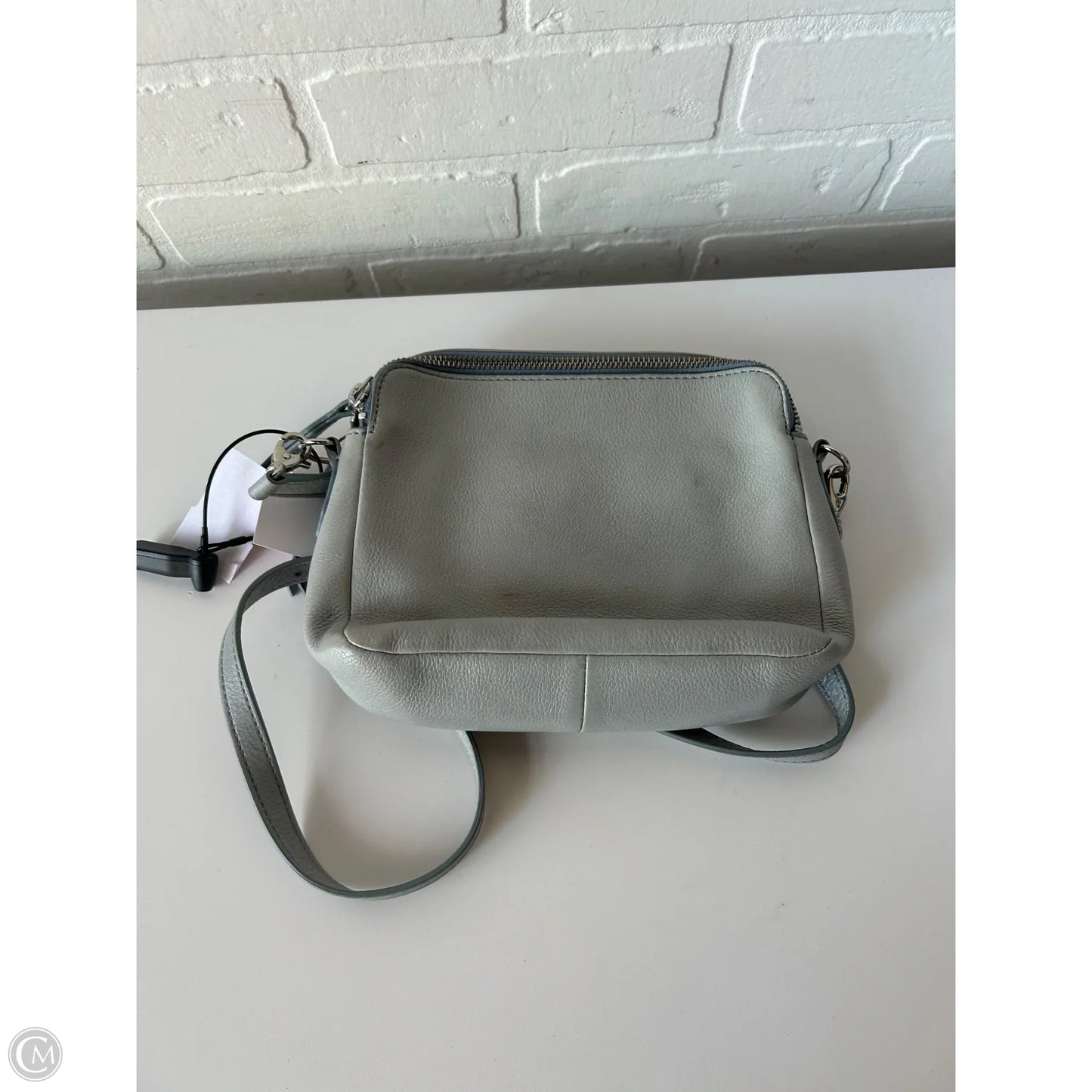 Crossbody Leather By Fossil, Size: Small