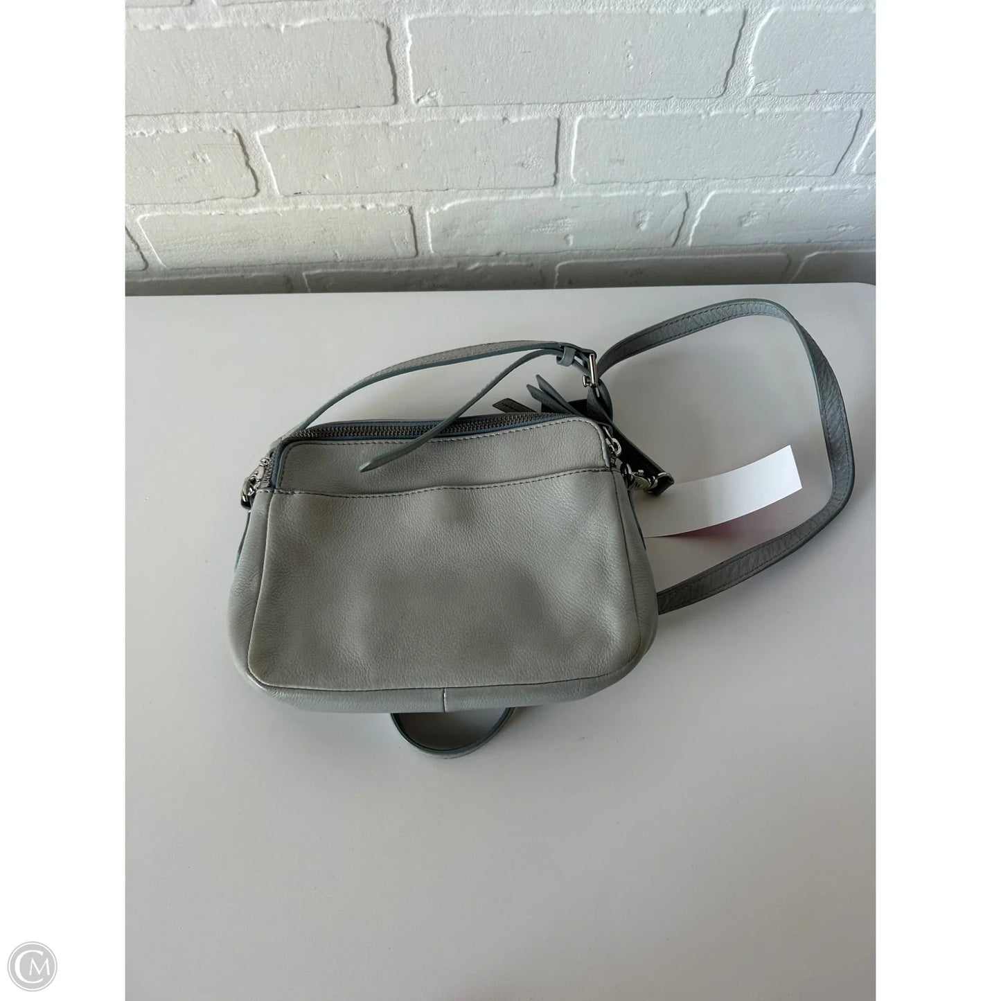 Crossbody Leather By Fossil, Size: Small