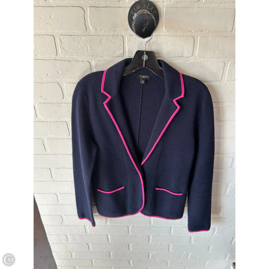 Blazer By Talbots In Blue & Pink, Size: Mp