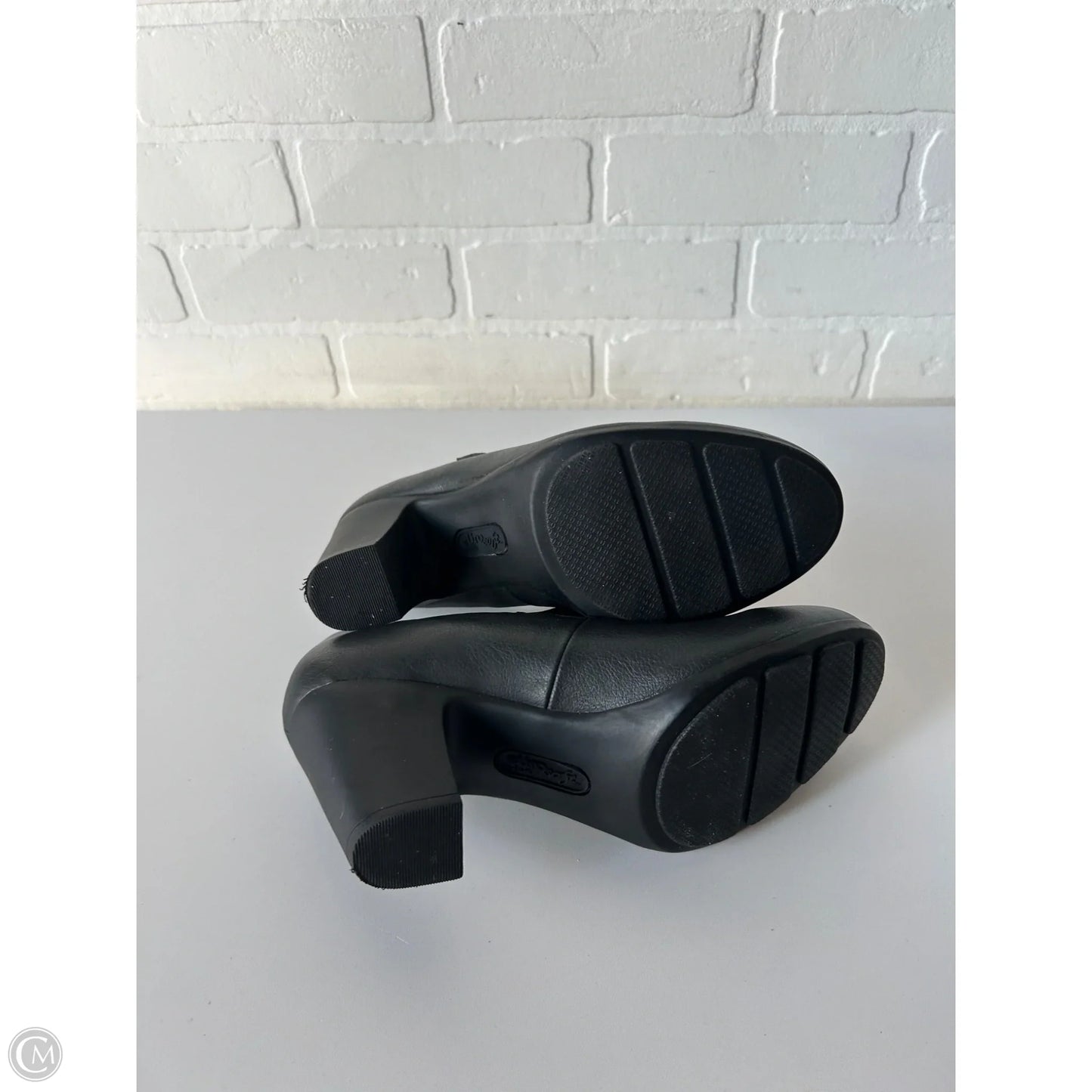 Shoes Heels Block By Sofft In Black, Size: 9.5
