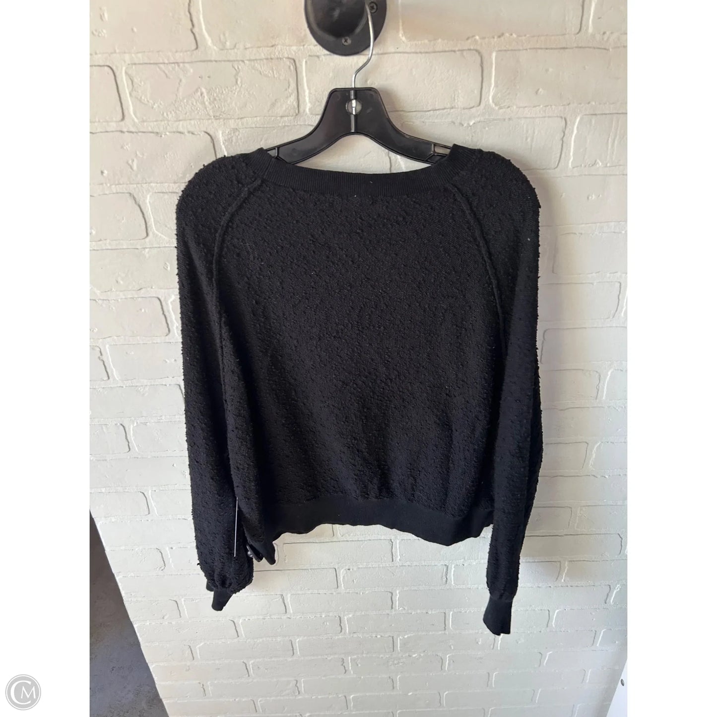 Sweater By Free People In Black, Size: S