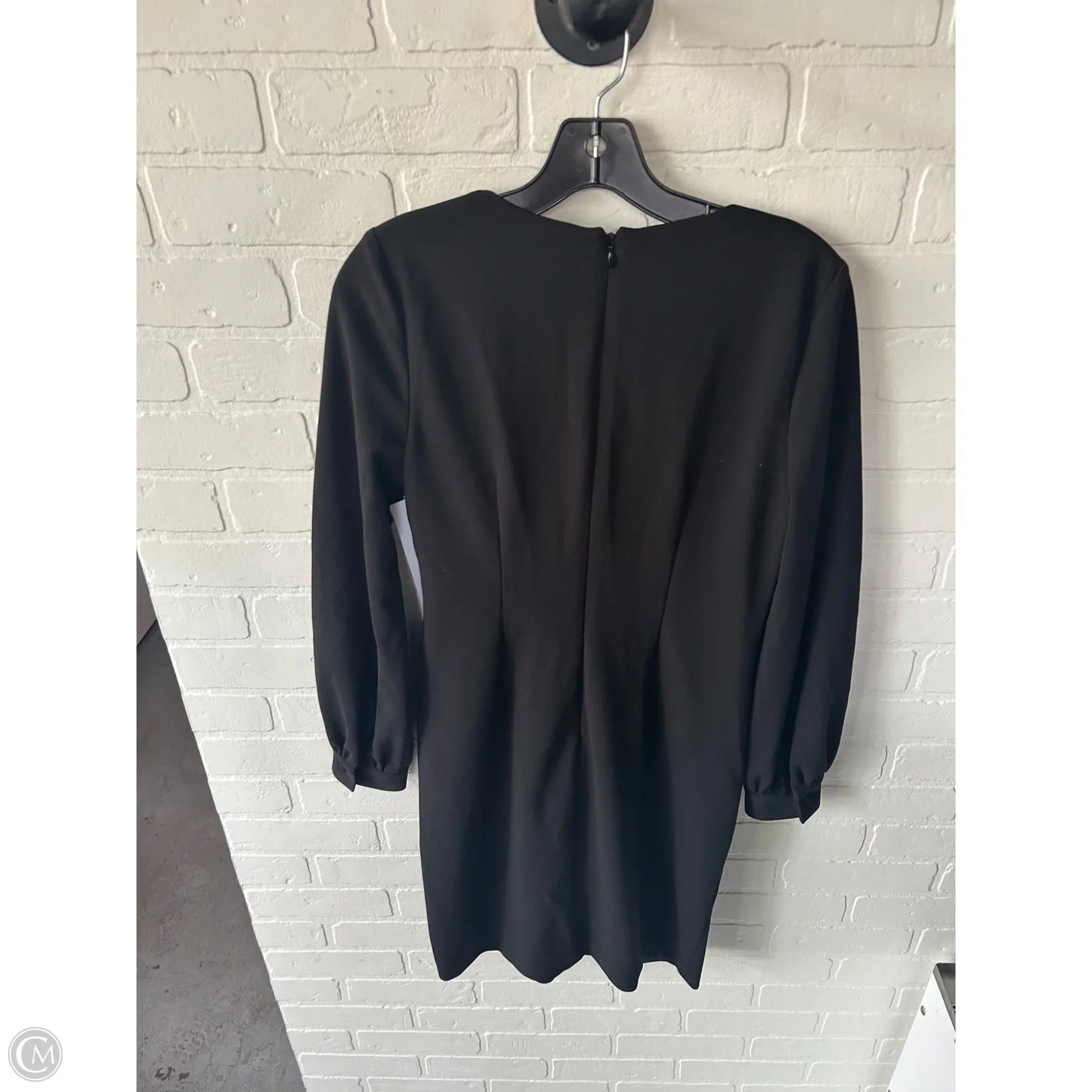 Dress Work By Dkny In Black, Size: M