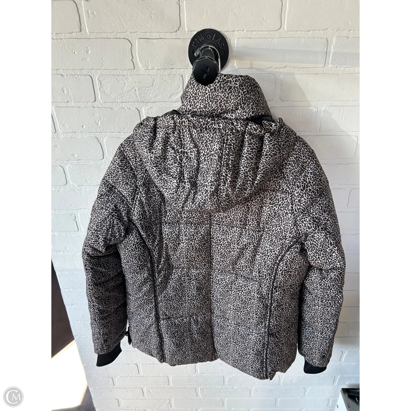 Jacket Puffer & Quilted By Novelti In Animal Print, Size: M