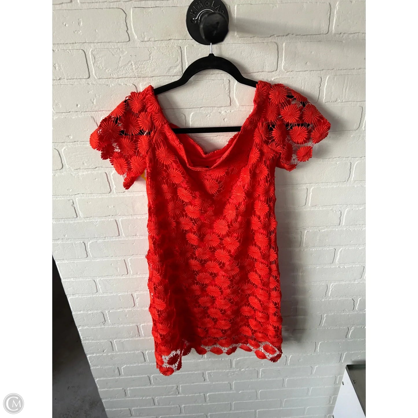 Dress Party Short By Trina By Trina Turk In Orange, Size: Xs