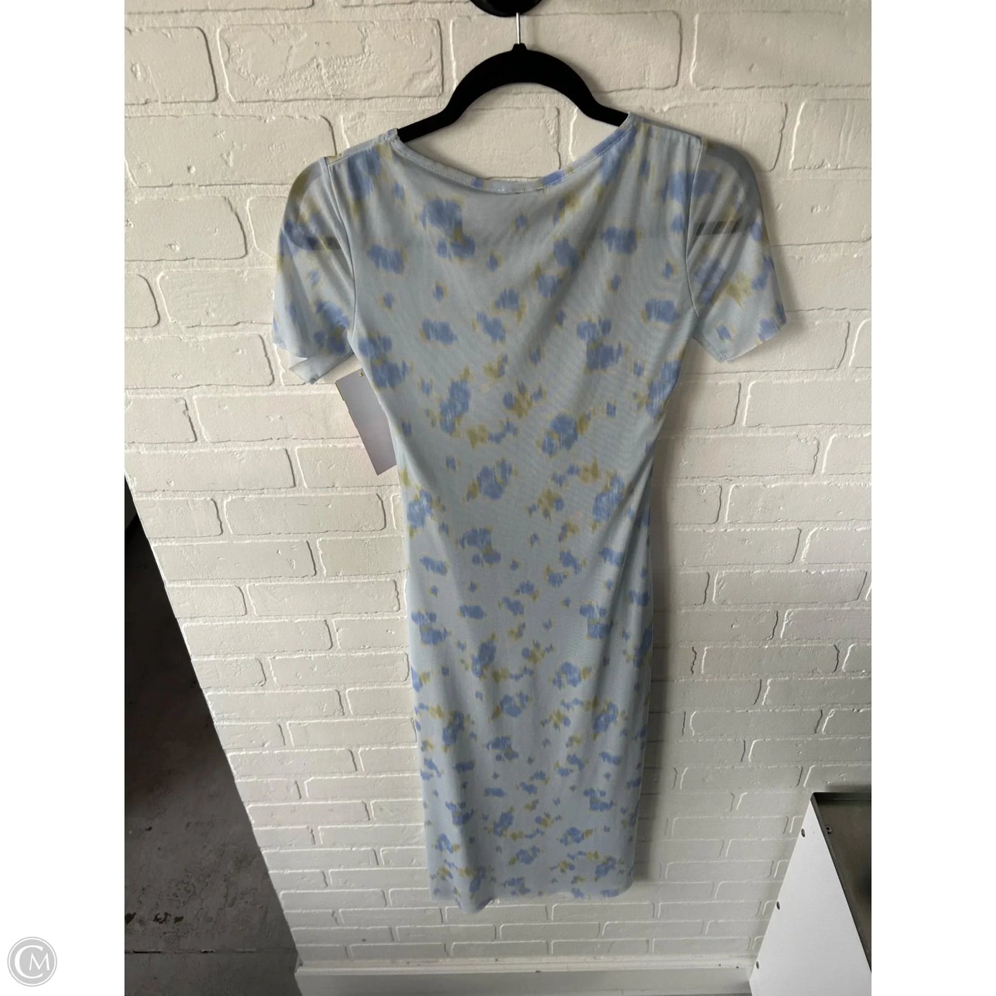 Dress Casual Maxi By Baum Und Pferdgarten In Blue, Size: Xxs