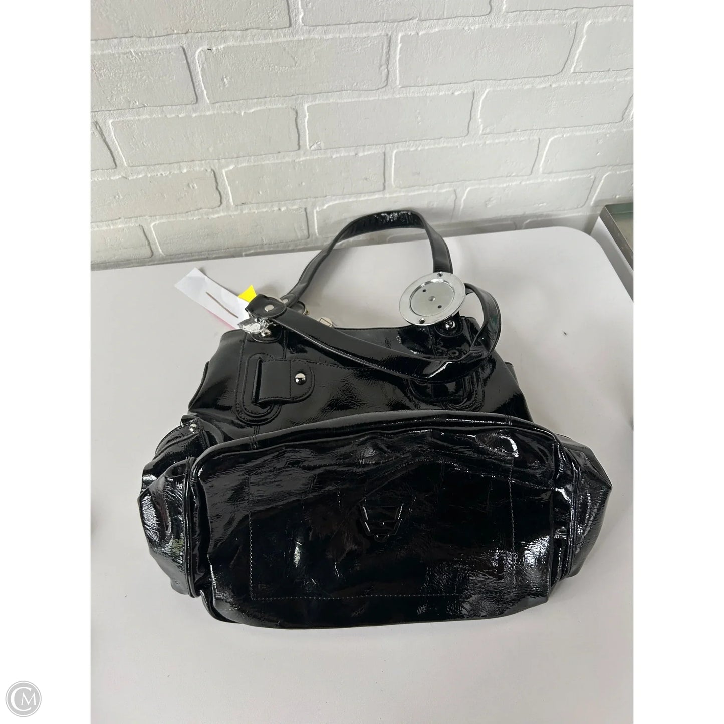 Handbag By Kathy Van Zeeland, Size: Medium