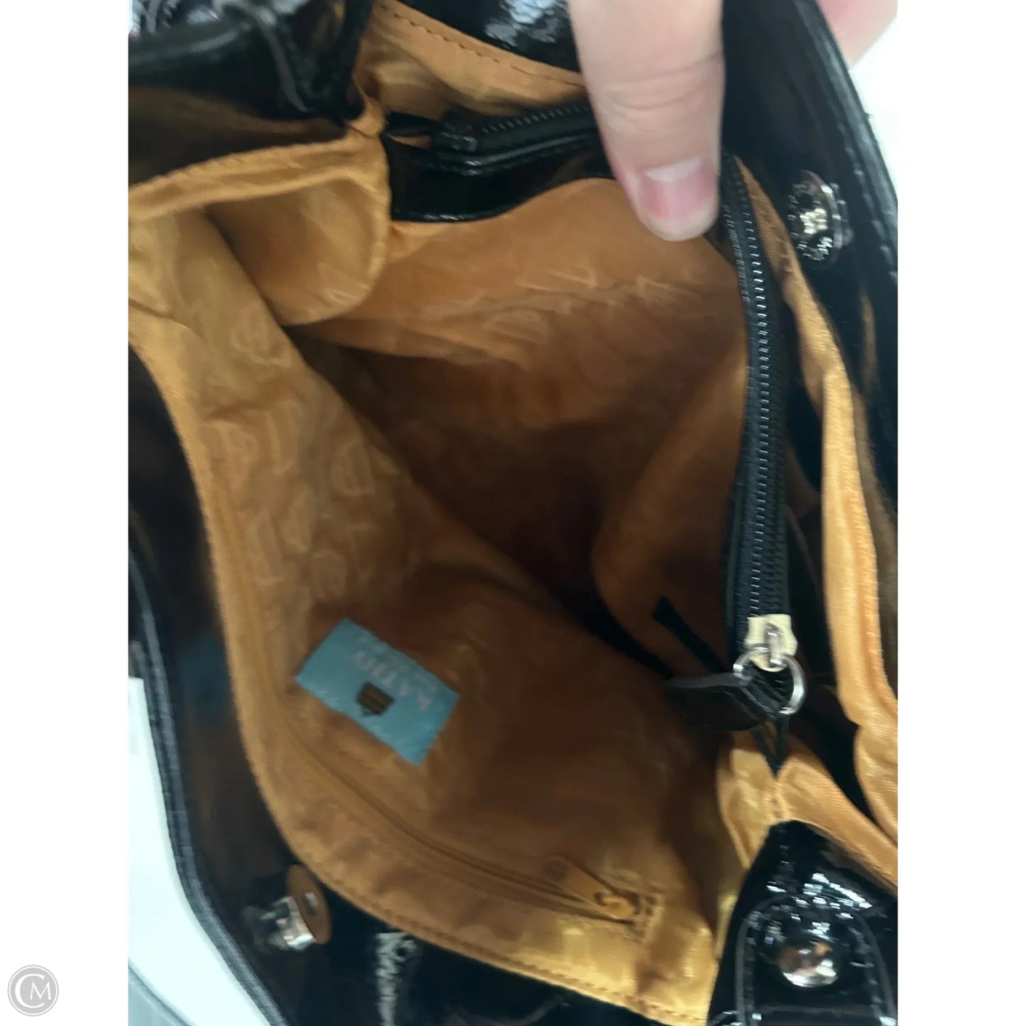 Handbag By Kathy Van Zeeland, Size: Medium
