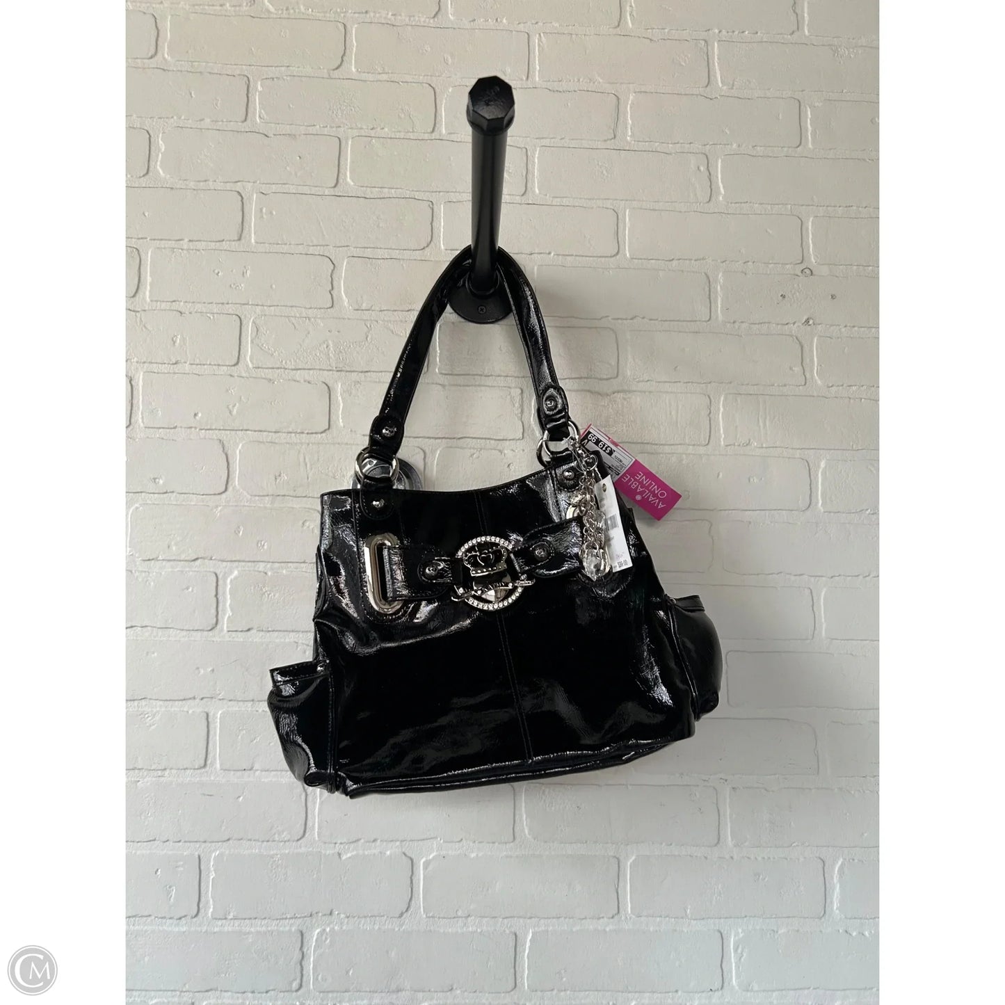 Handbag By Kathy Van Zeeland, Size: Medium