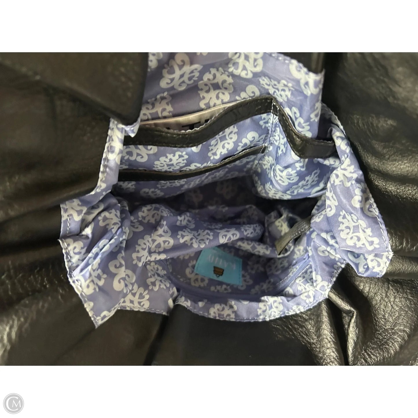 Handbag By Kathy Van Zeeland, Size: Medium