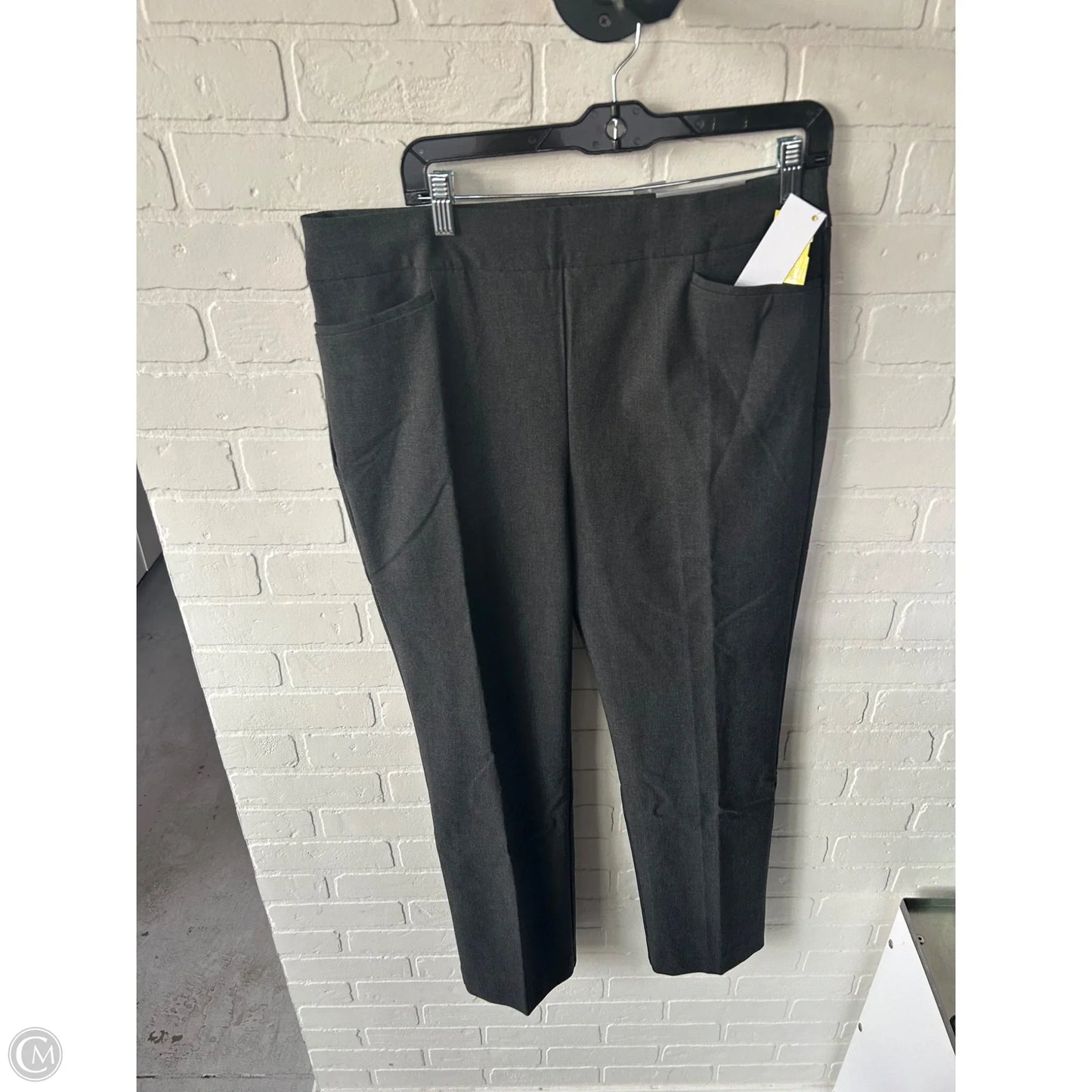 Pants Dress By Chicos In Grey, Size: 12