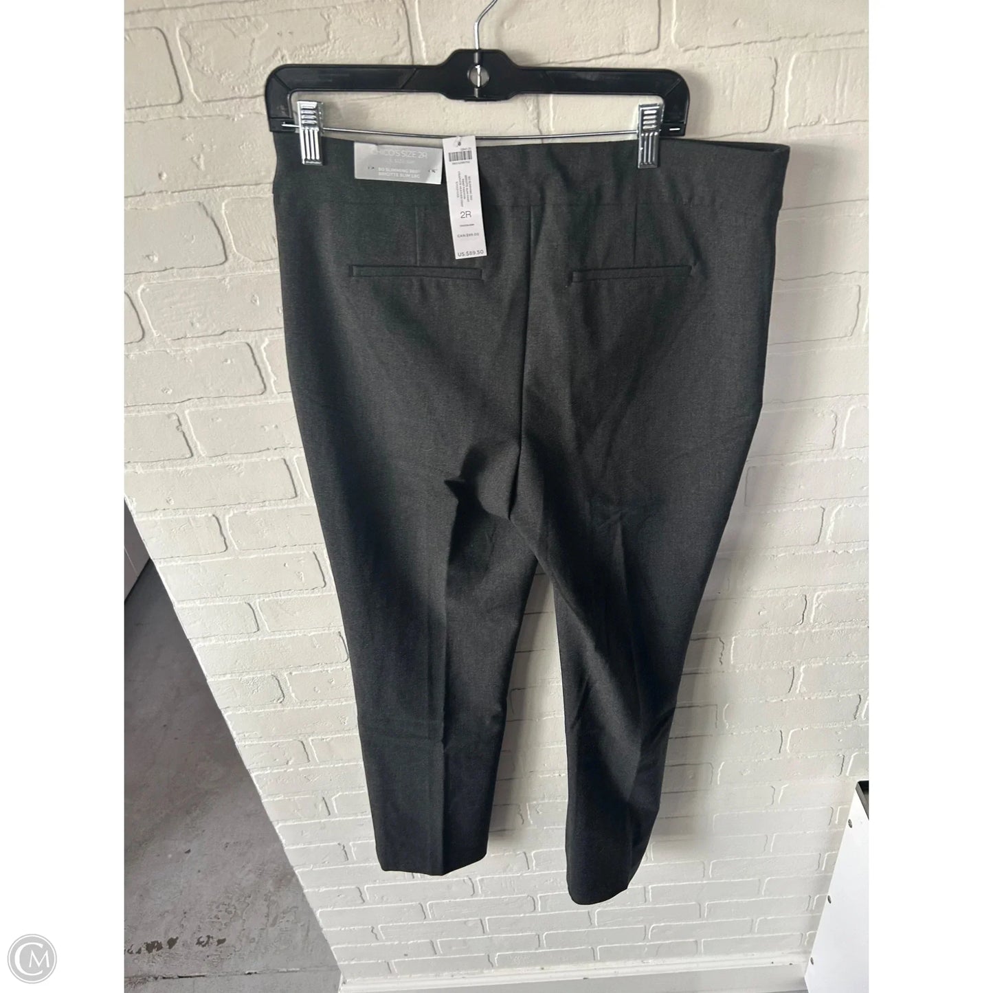 Pants Dress By Chicos In Grey, Size: 12