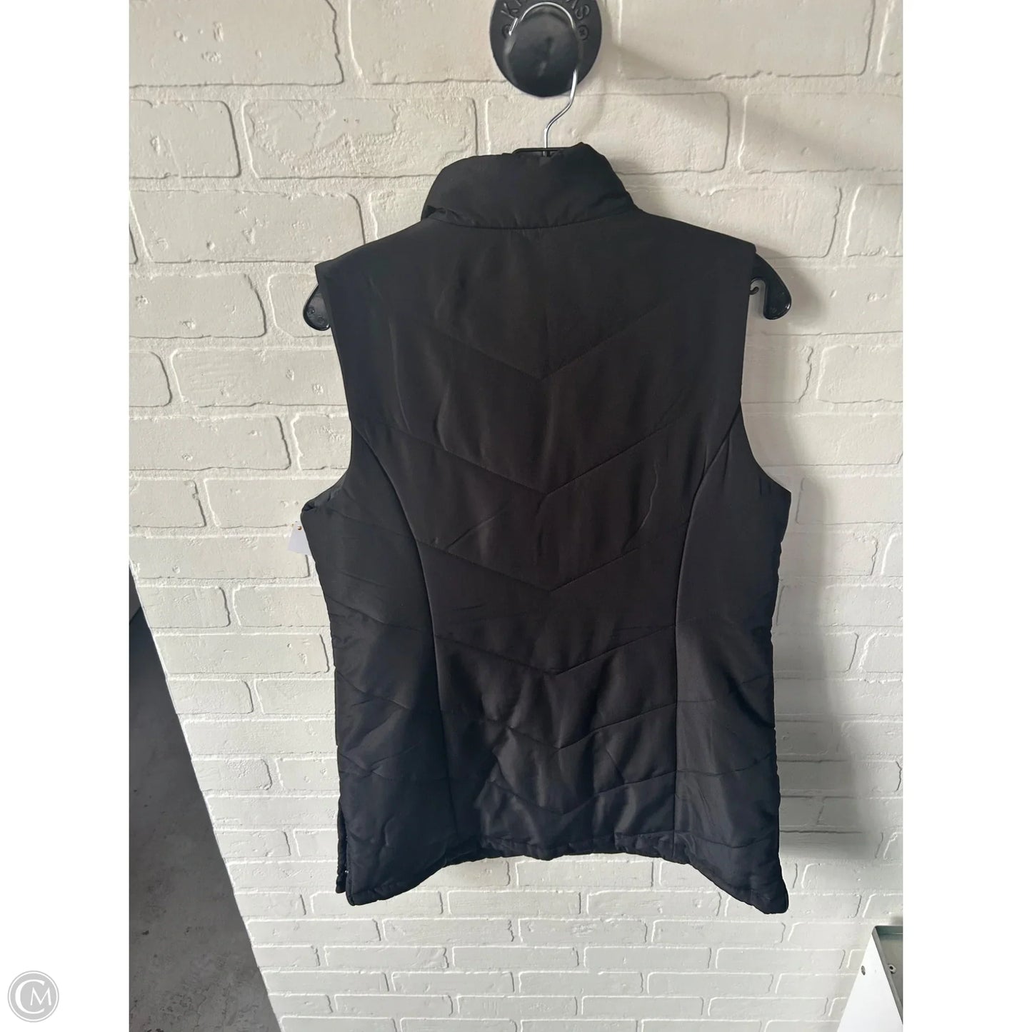 Vest Puffer & Quilted By Christopher And Banks In Black, Size: M