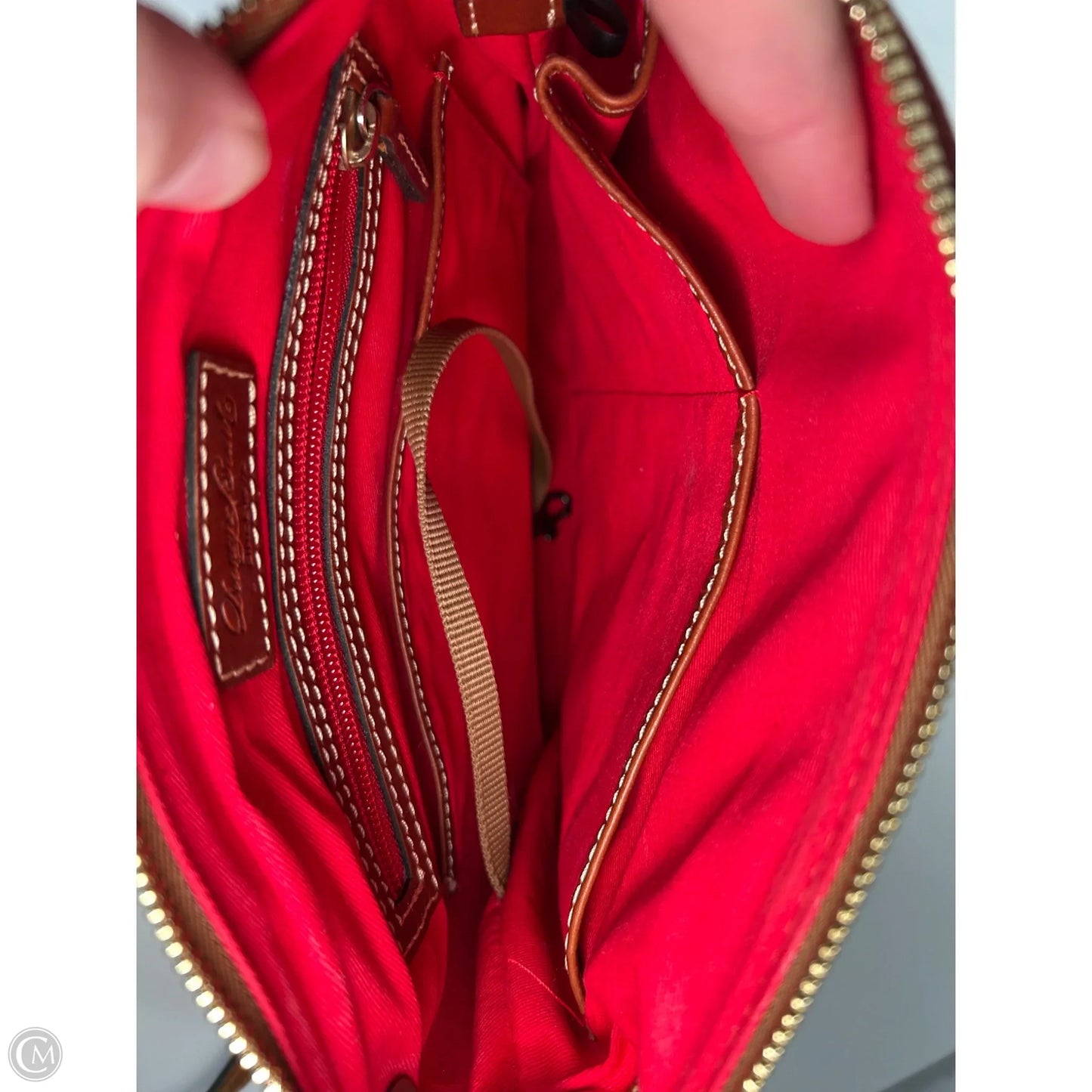 Crossbody Designer By Dooney And Bourke, Size: Medium