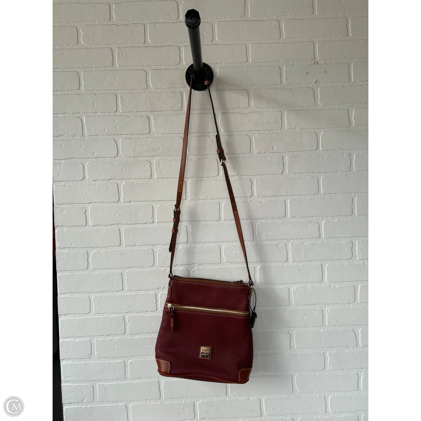 Crossbody Designer By Dooney And Bourke, Size: Medium