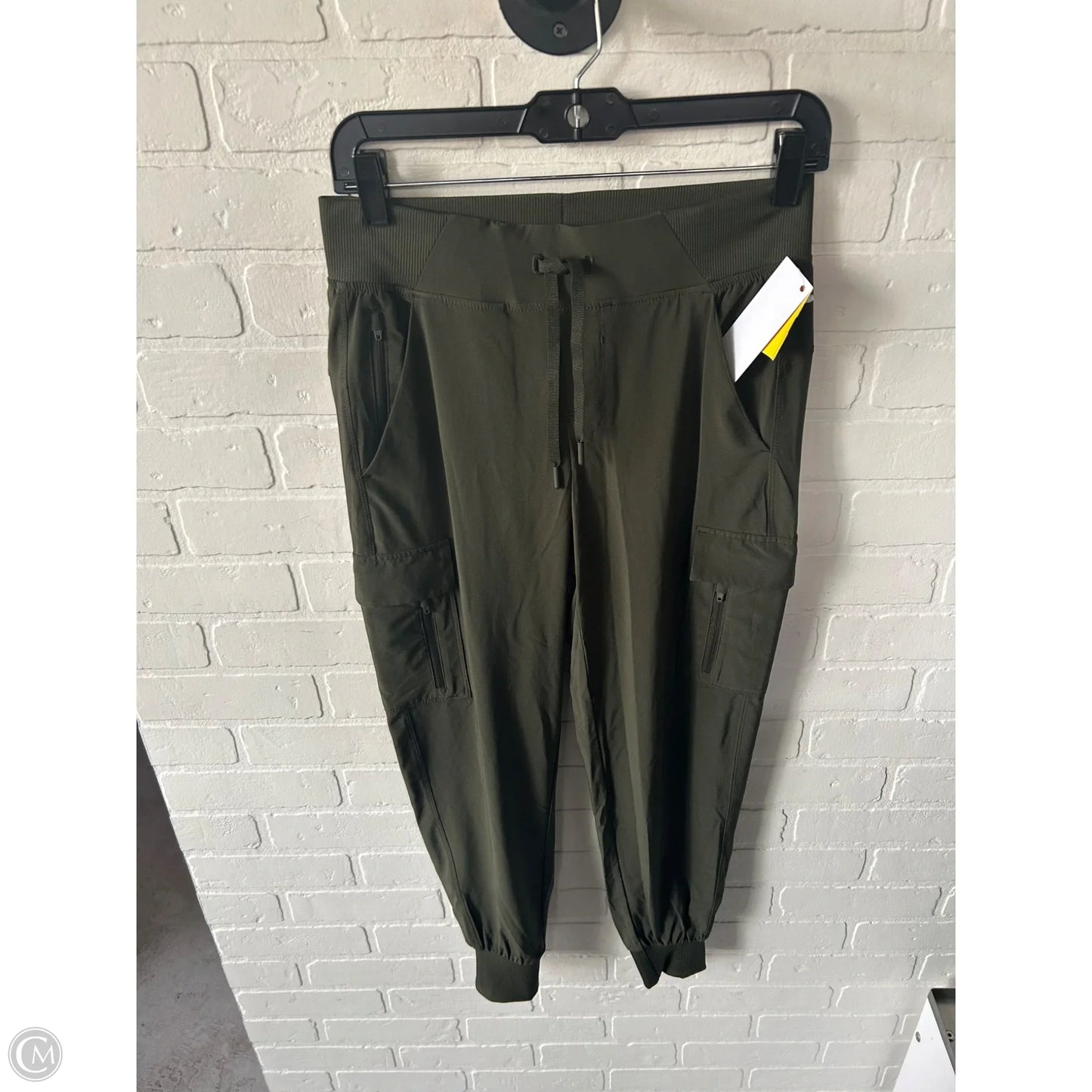 Athletic Pants By All In Motion In Green, Size: 0