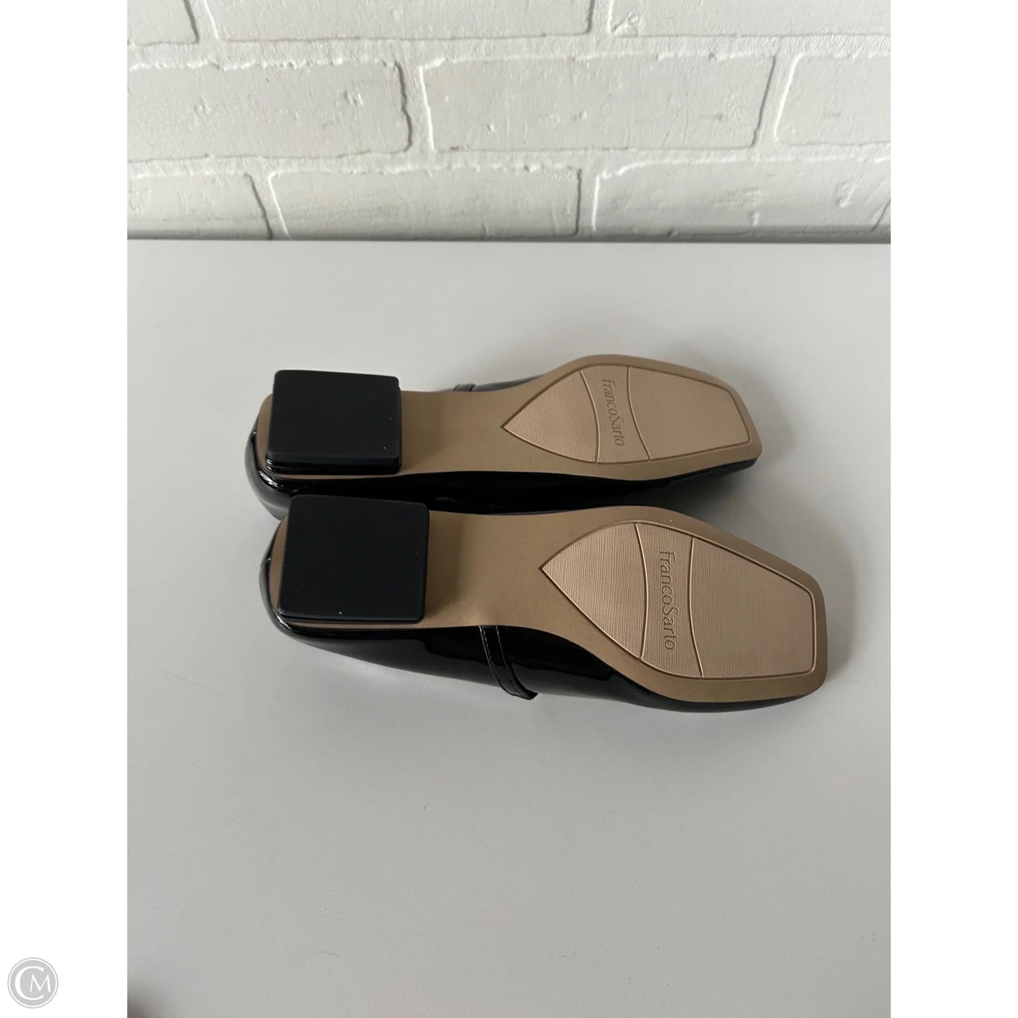 Shoes Flats By Franco Sarto In Black, Size: 7