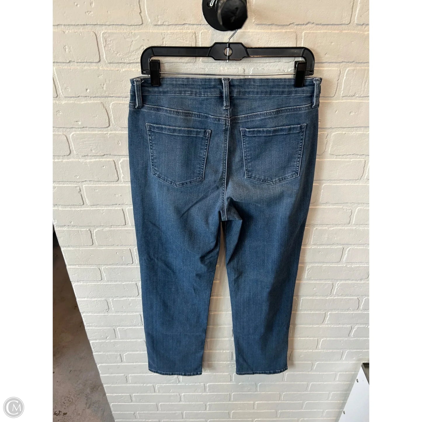 Jeans Straight By Buffalo David Bitton In Blue Denim, Size: 8