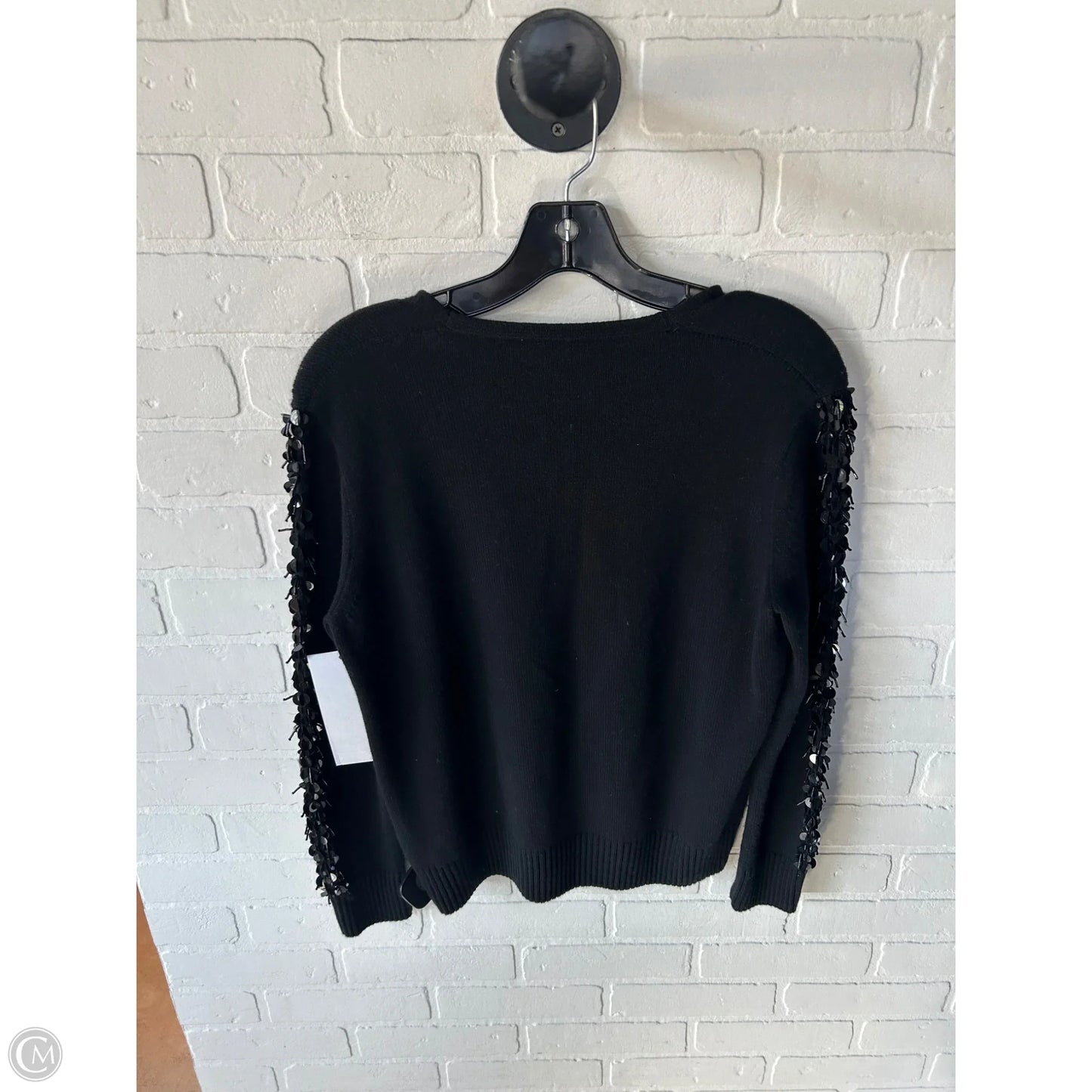Sweater Designer By Lafayette 148 In Black, Size: Xs