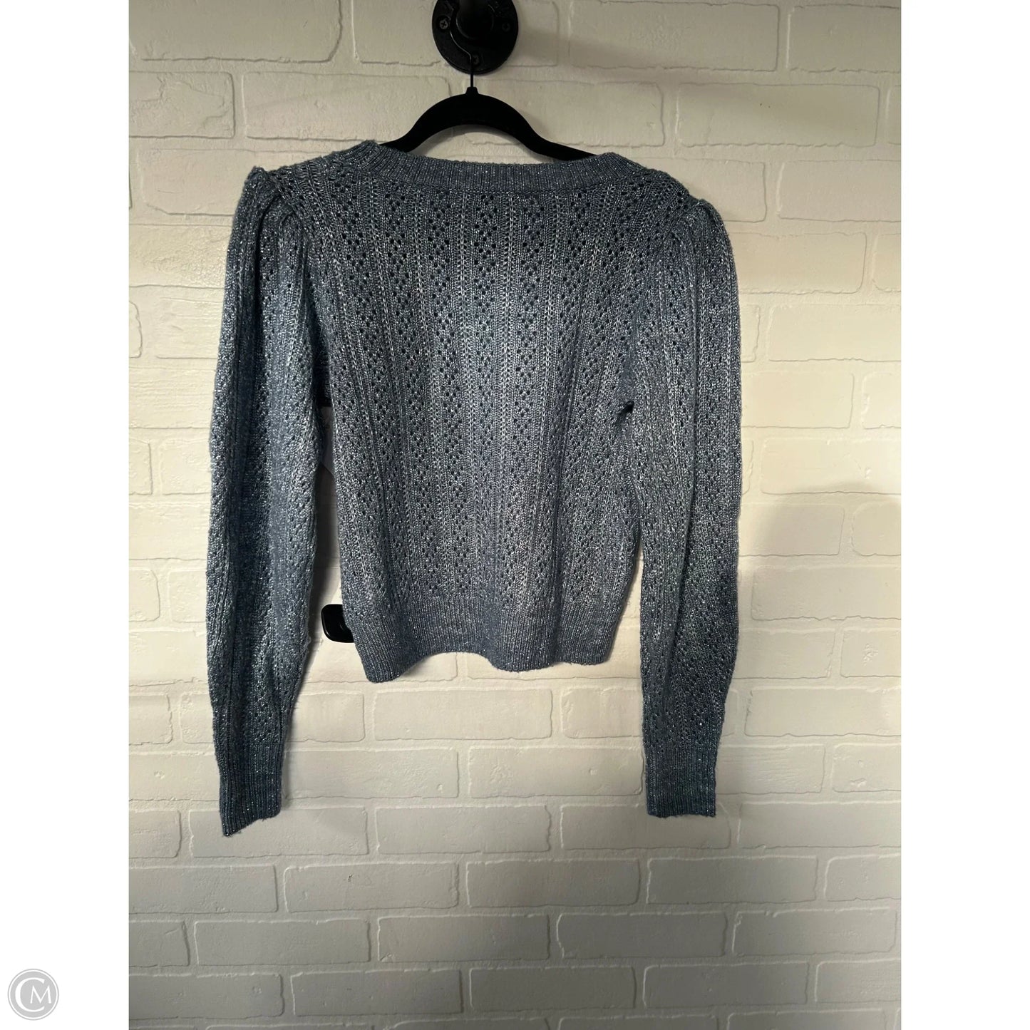 Sweater By Paige In Blue, Size: Xs