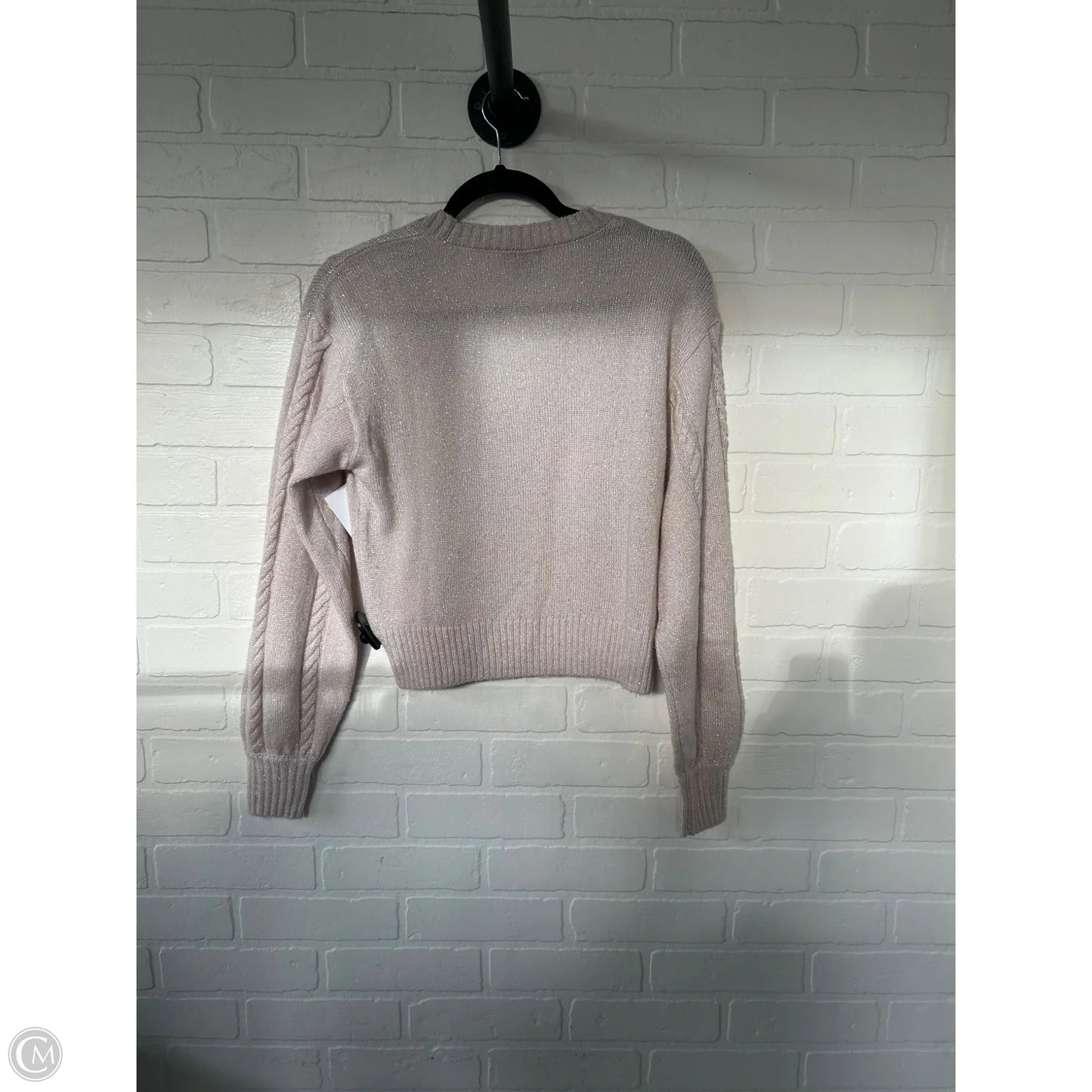 Sweater Cardigan By Paige In Pink, Size: Xs