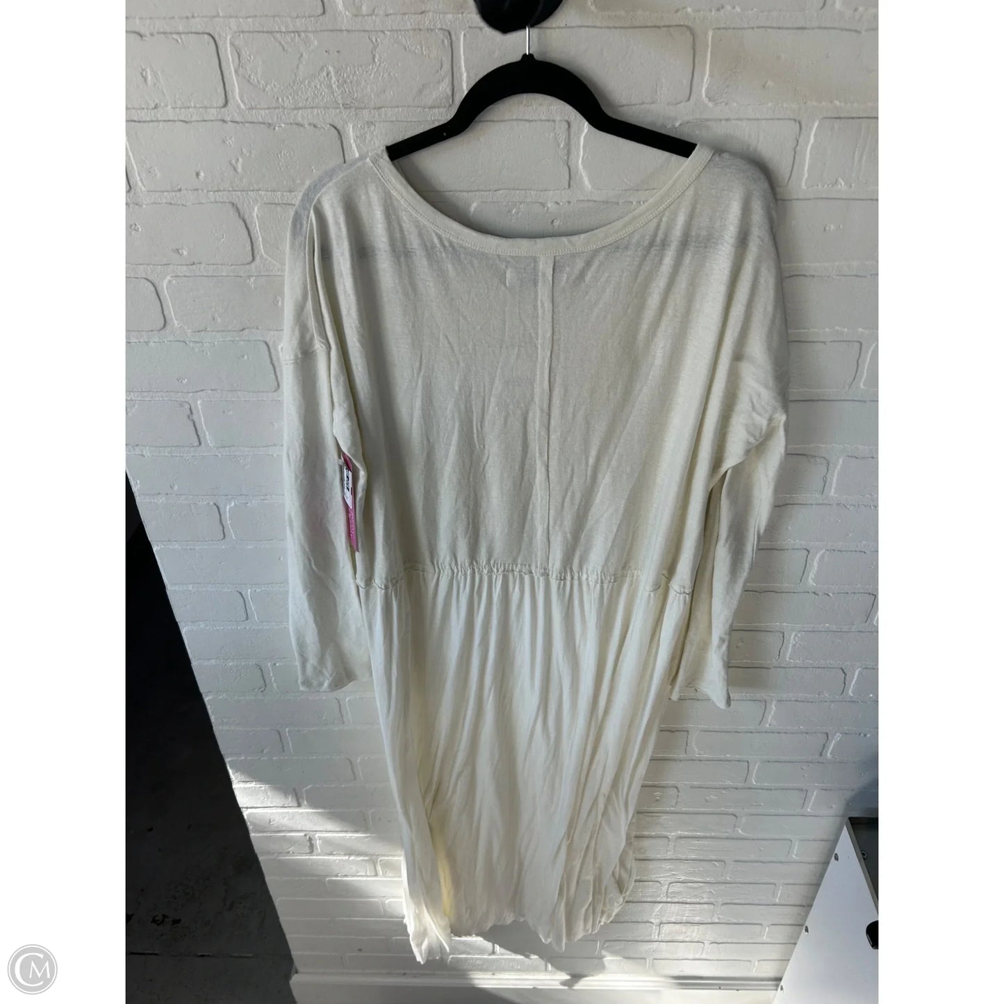 Dress Casual Maxi By Free People In Ivory, Size: S