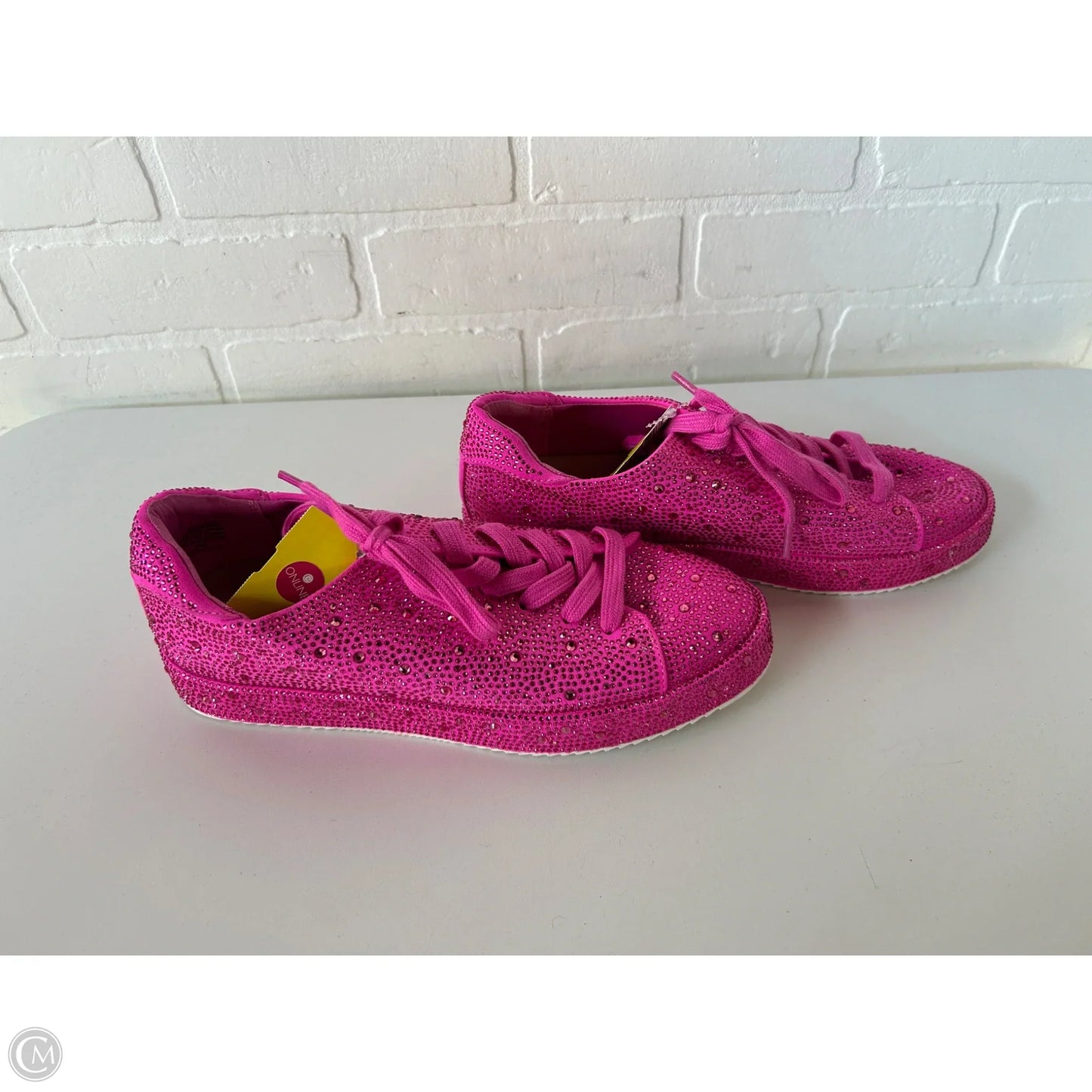Shoes Sneakers By Inc In Pink, Size: 8.5
