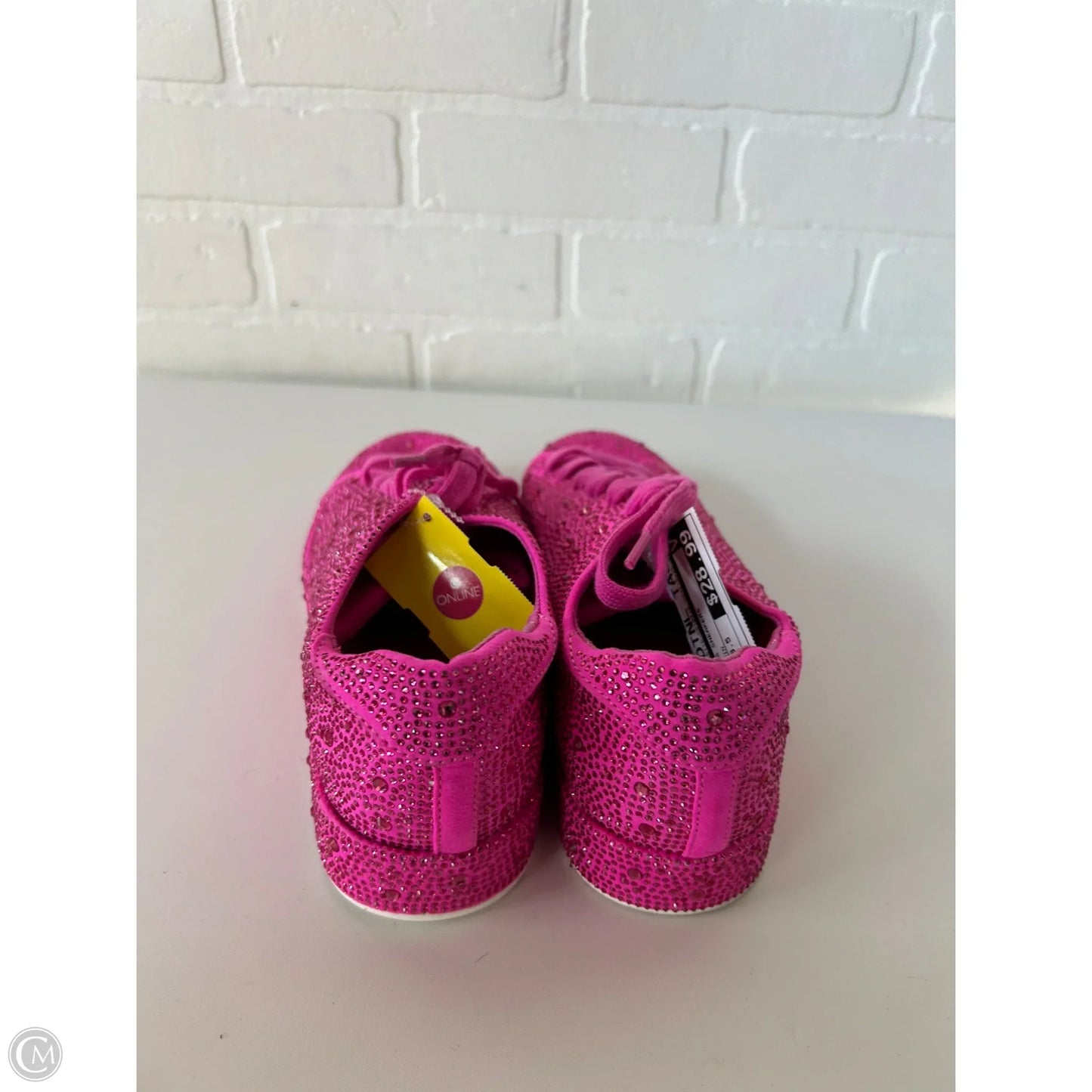 Shoes Sneakers By Inc In Pink, Size: 8.5