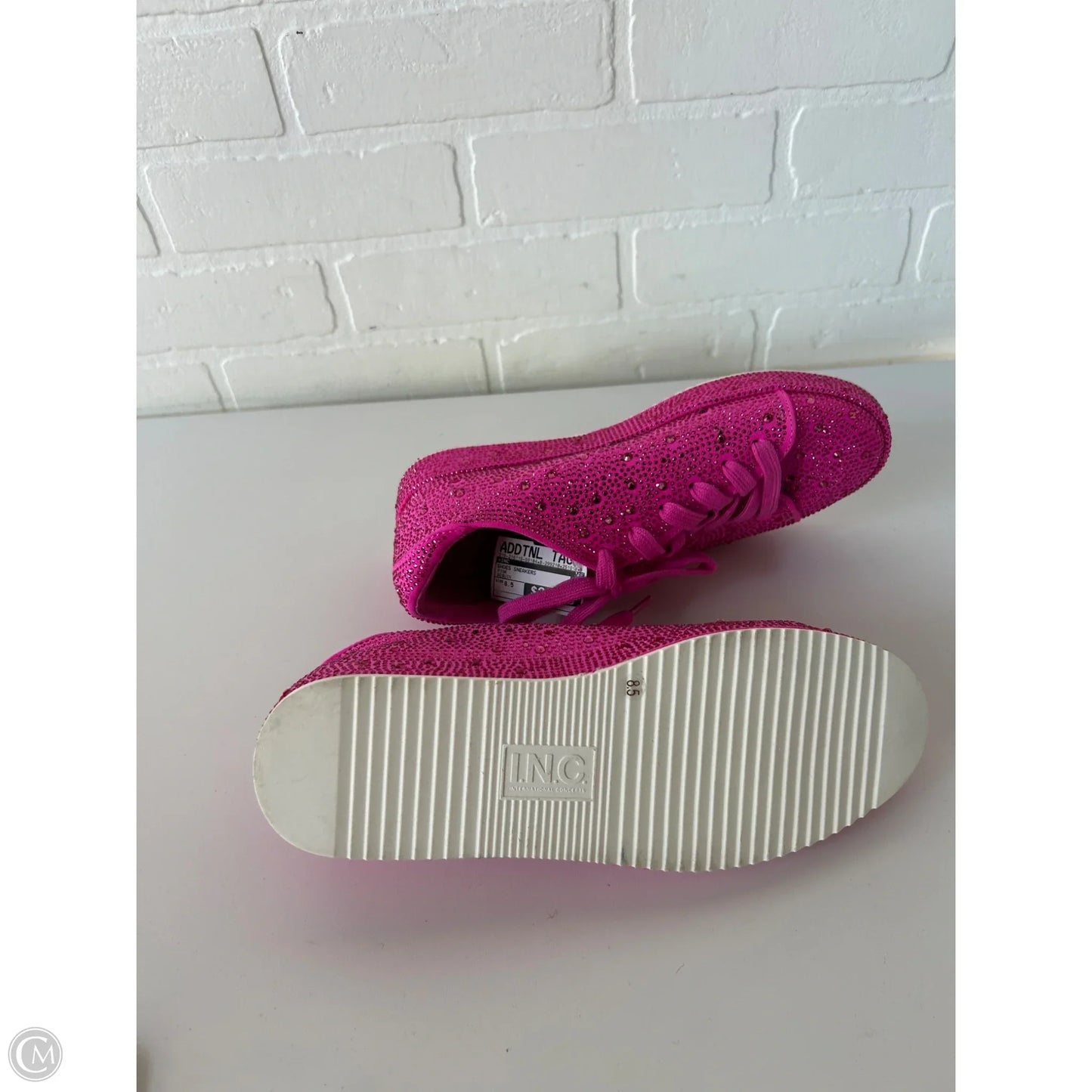 Shoes Sneakers By Inc In Pink, Size: 8.5
