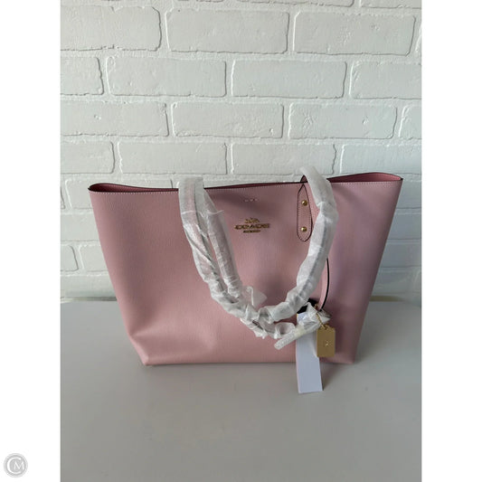 Tote Designer By Coach, Size: Medium
