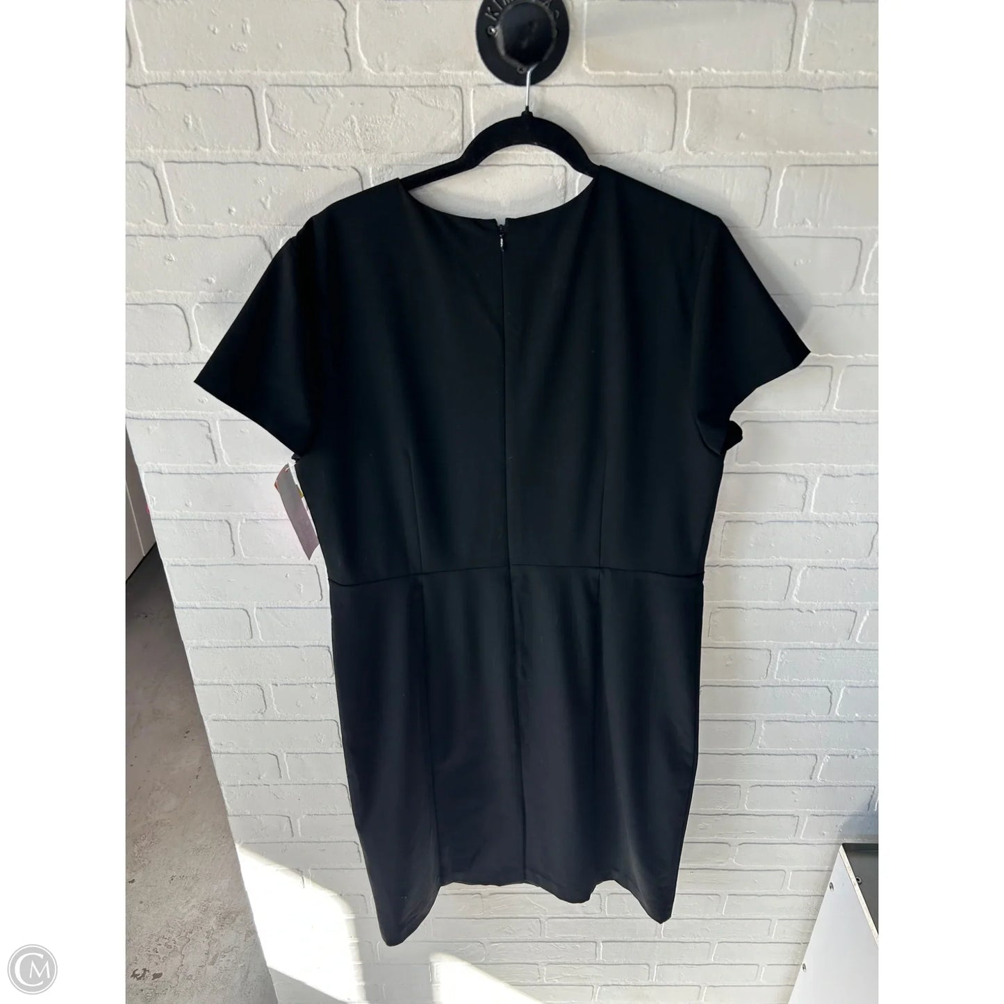 Dress Work By Ann Taylor In Black, Size: Xl