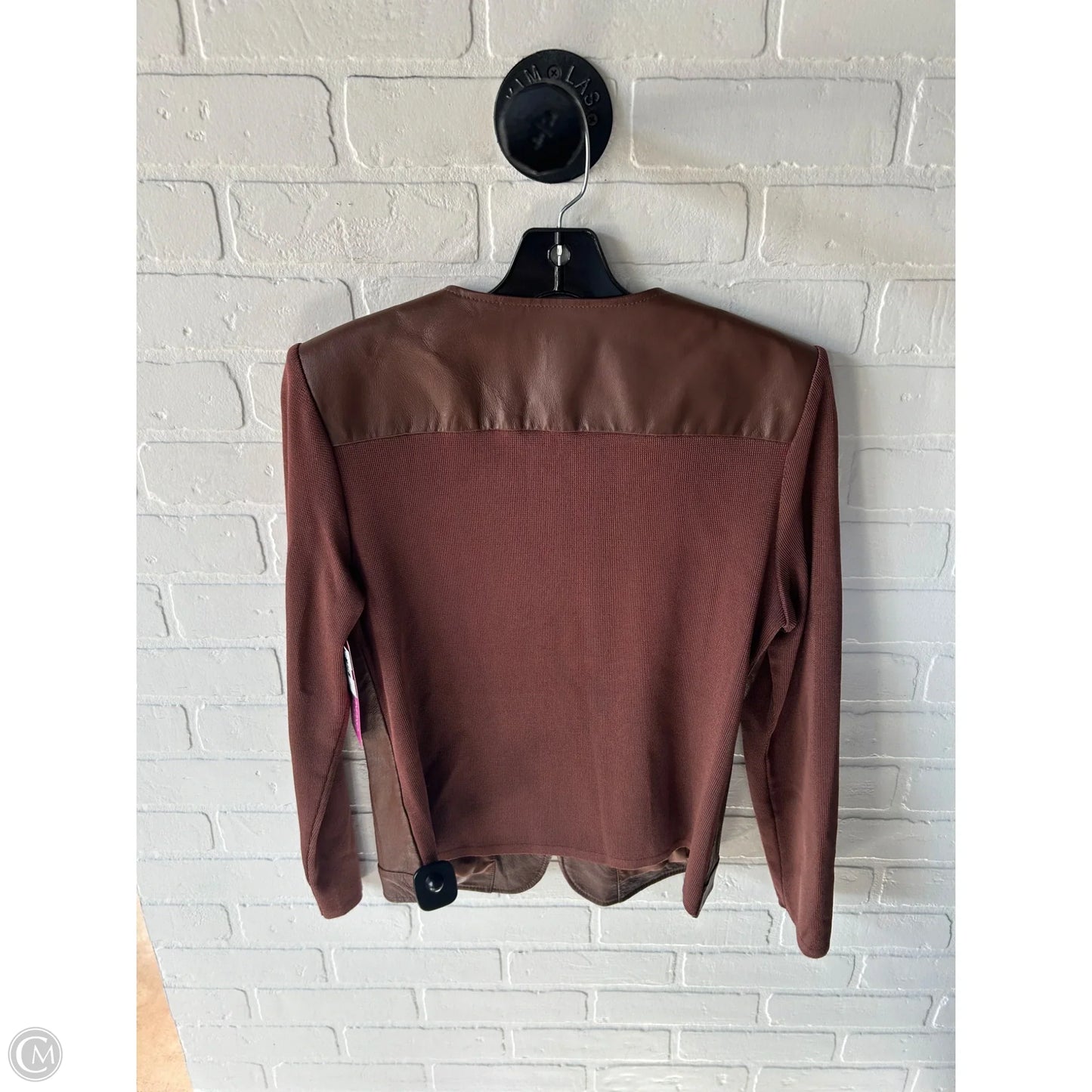 Jacket Other By Nygard Peter In Brown, Size: Mp