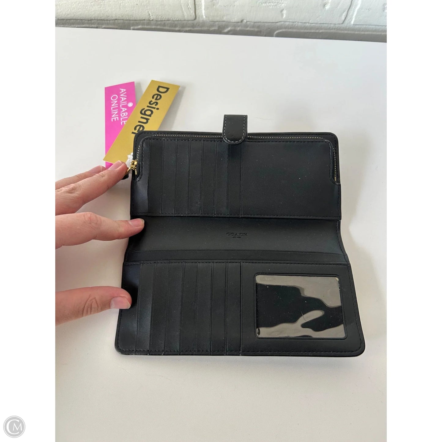 Wallet Designer By Coach, Size: Medium