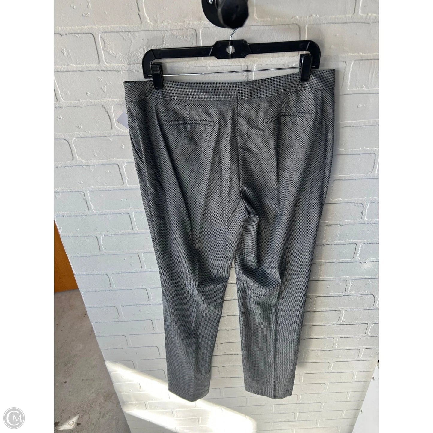 Pants Dress By Halogen In Black & Grey, Size: 12