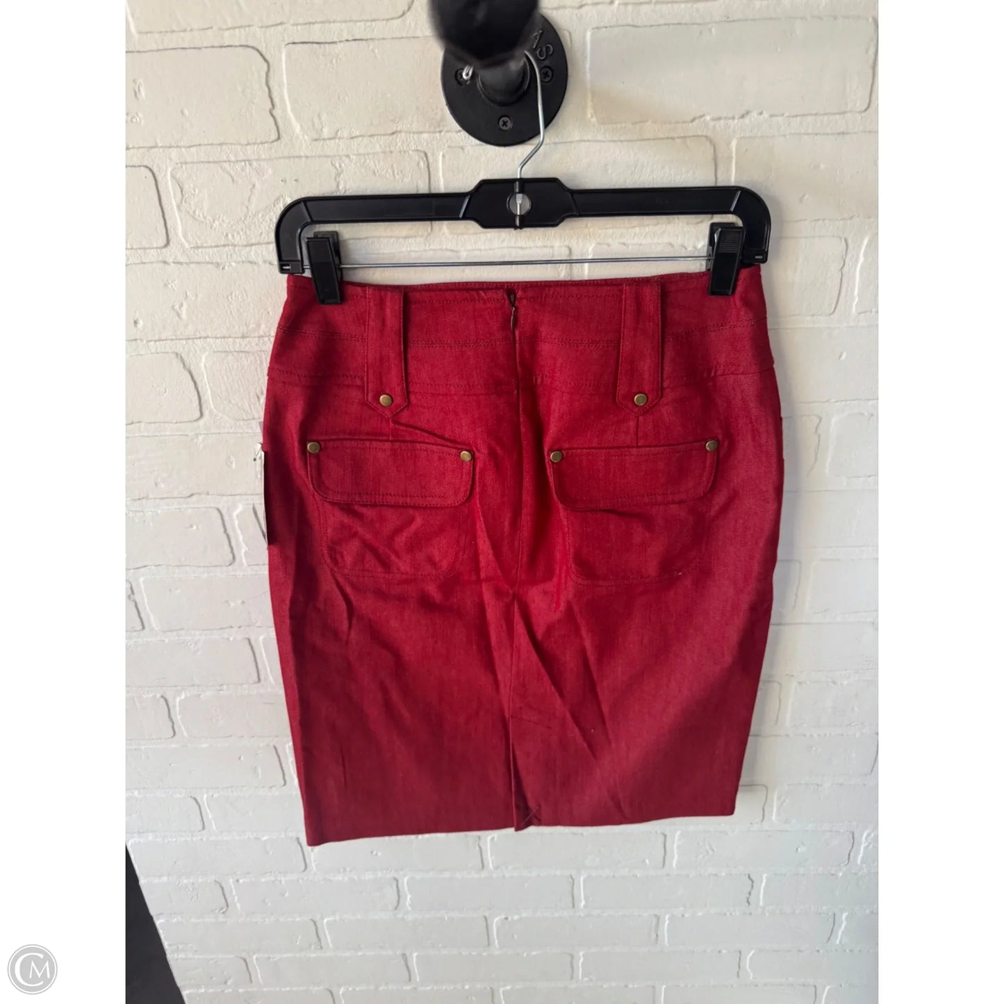 Skirt Mini & Short By Worthington In Red, Size: 2p