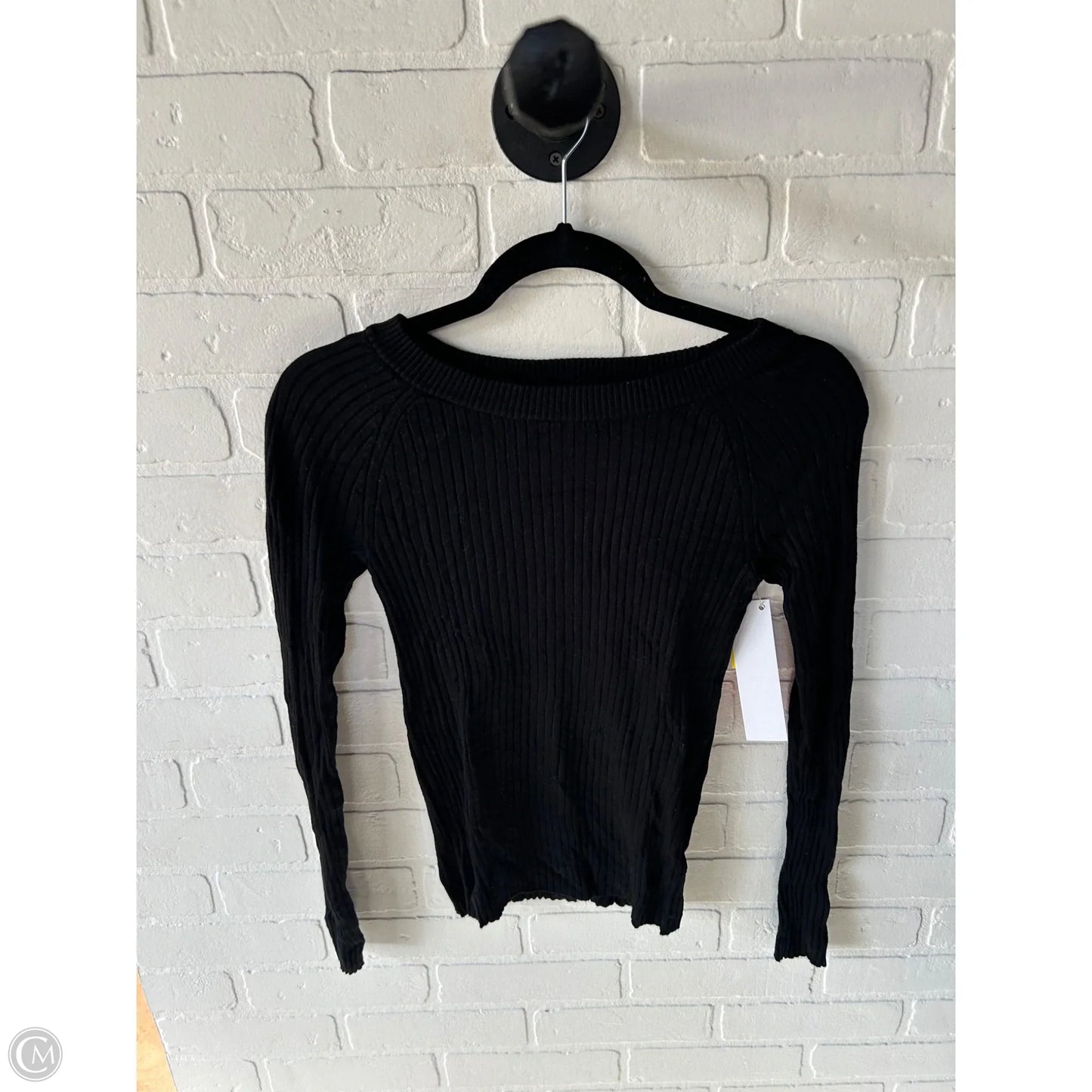 Sweater By Express In Black, Size: S