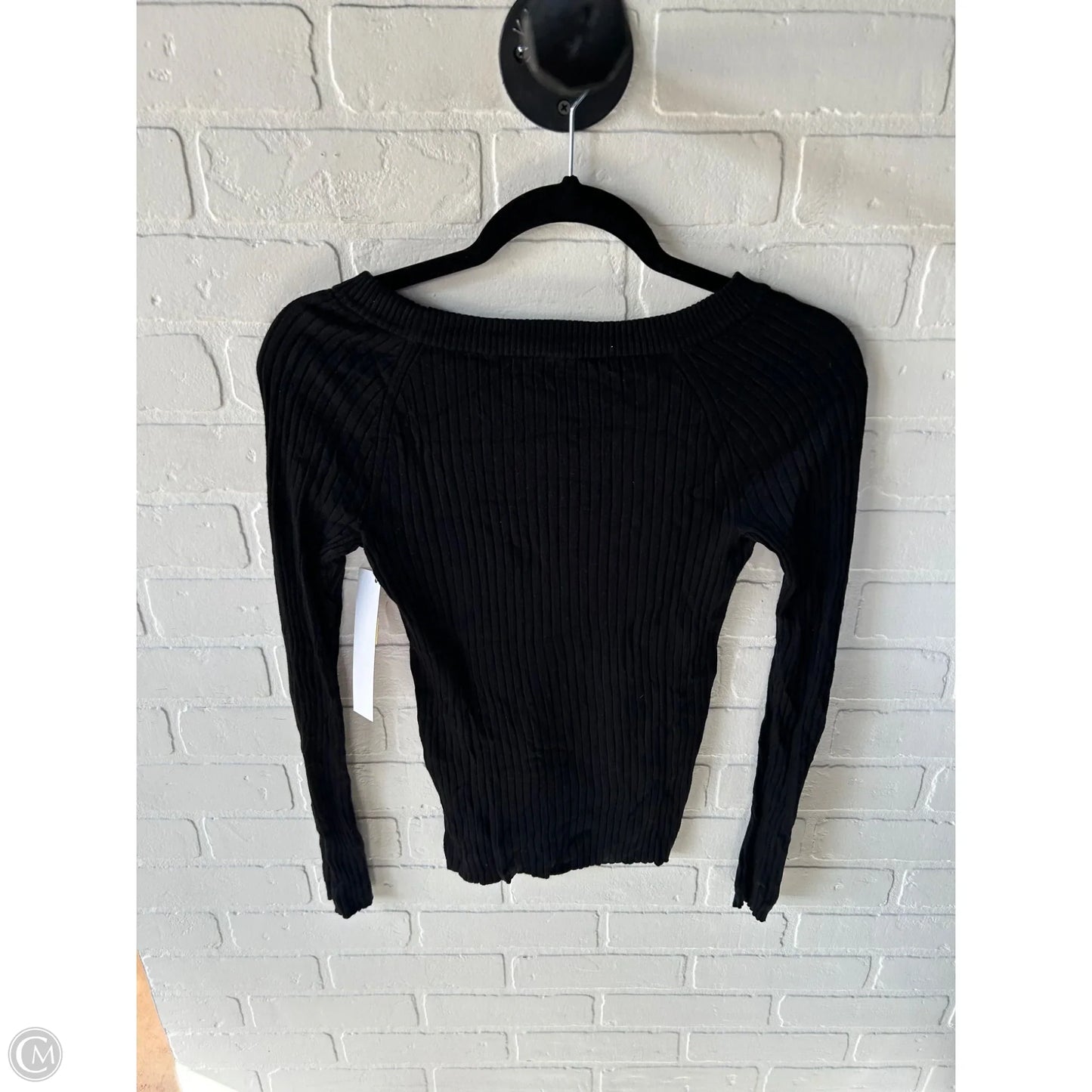 Sweater By Express In Black, Size: S