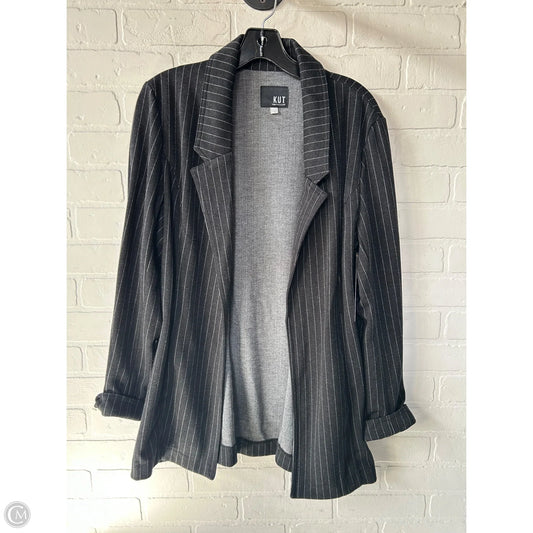 Blazer By Kut In Grey, Size: L