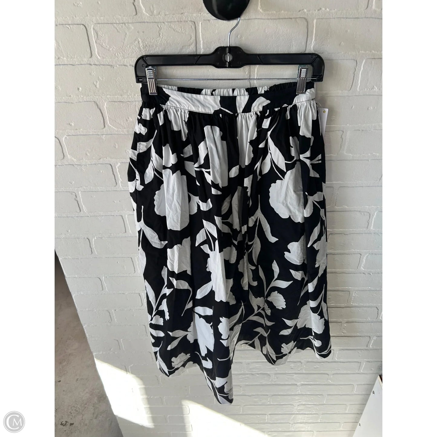 Skirt Maxi By Target-designer In Black & White, Size: 0