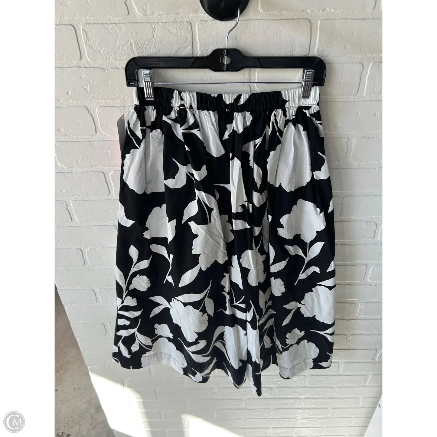 Skirt Maxi By Target-designer In Black & White, Size: 0