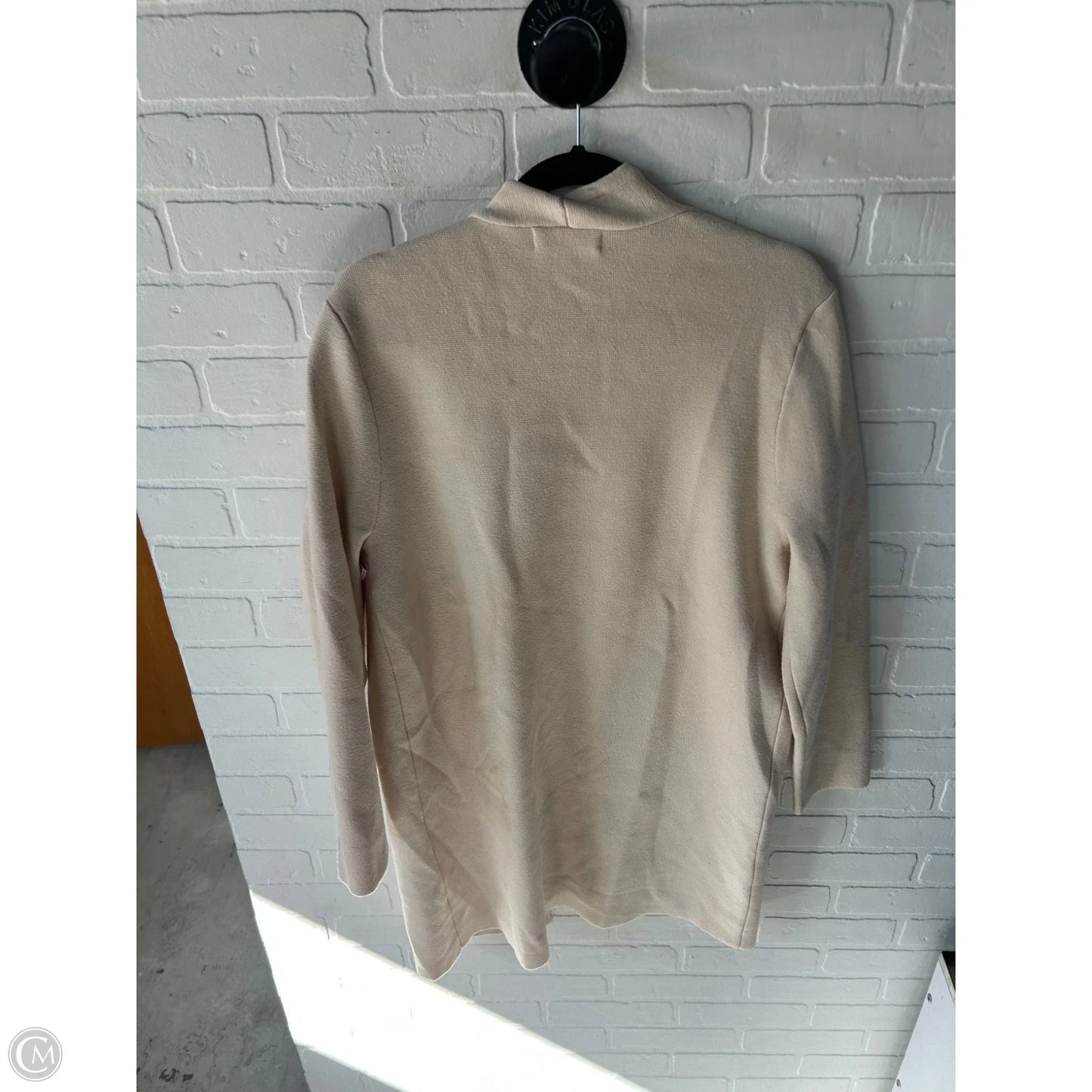 Sweater Cardigan By Anrabess In Cream, Size: Xl