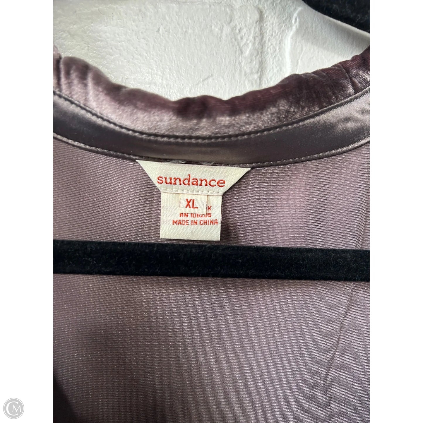 Top Long Sleeve By Sundance In Brown, Size: Xl