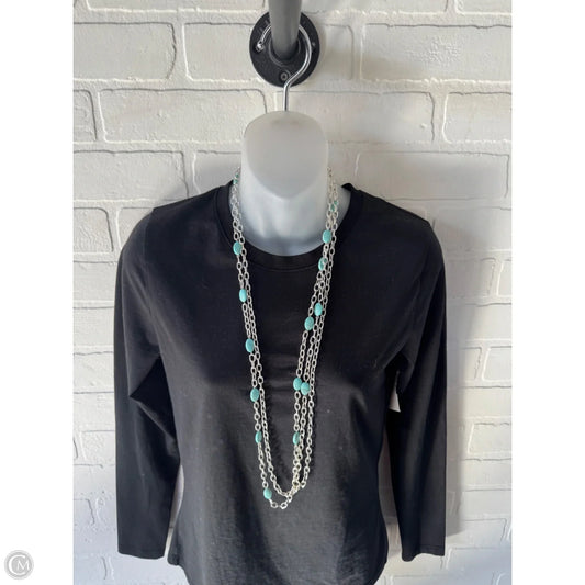 Necklace Layered By Clothes Mentor