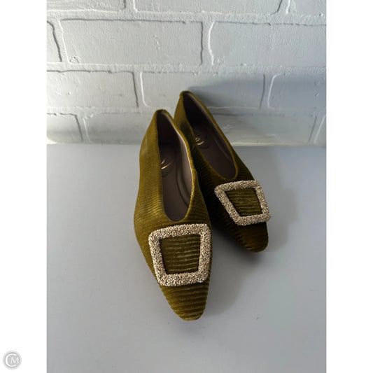 Shoes Flats By Sam Edelman In Green, Size: 6.5