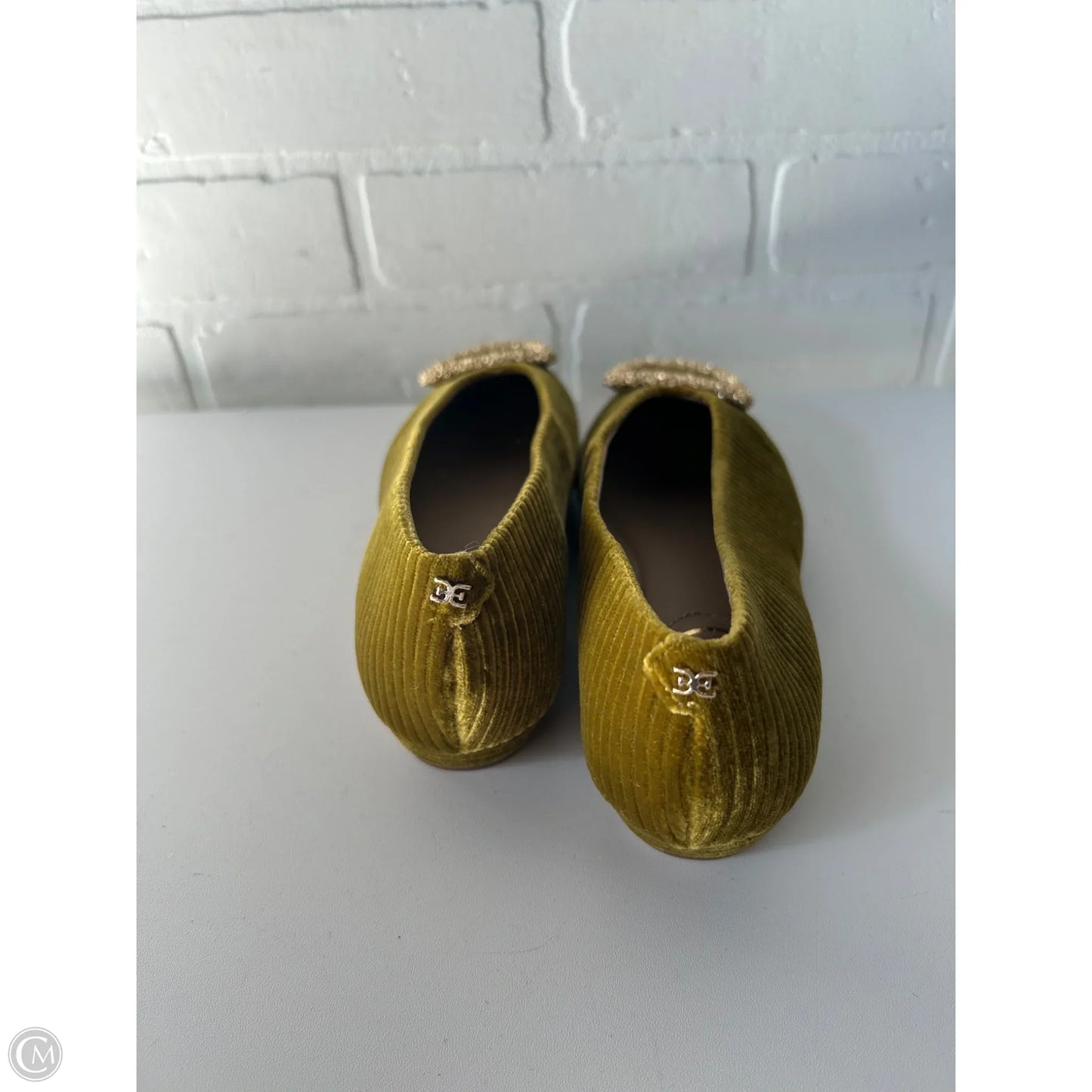 Shoes Flats By Sam Edelman In Green, Size: 6.5